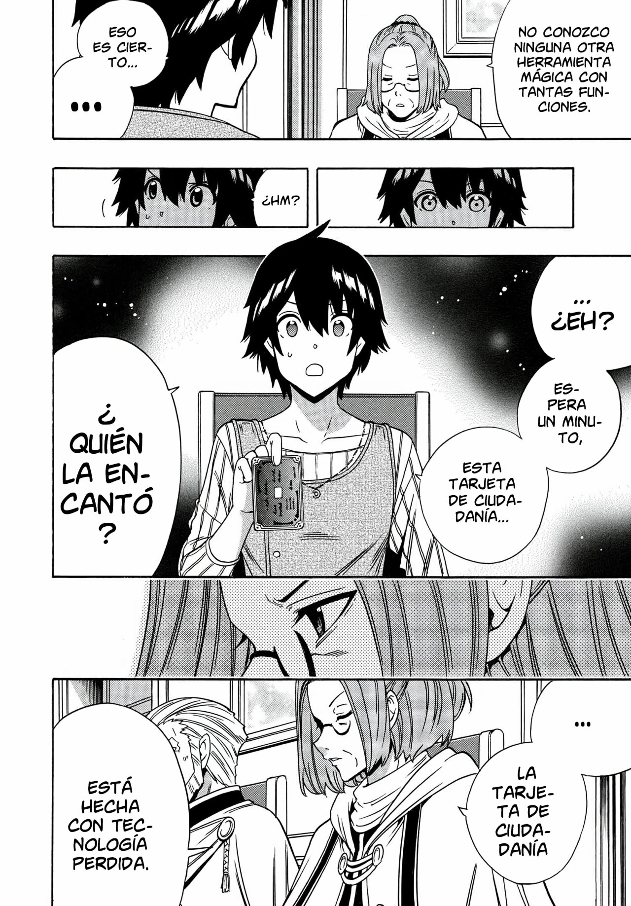 Kenja no Mago capítulo 67 página 49