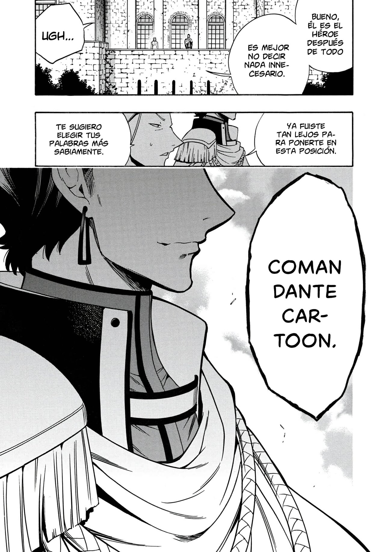 Kenja no Mago capítulo 67 página 5