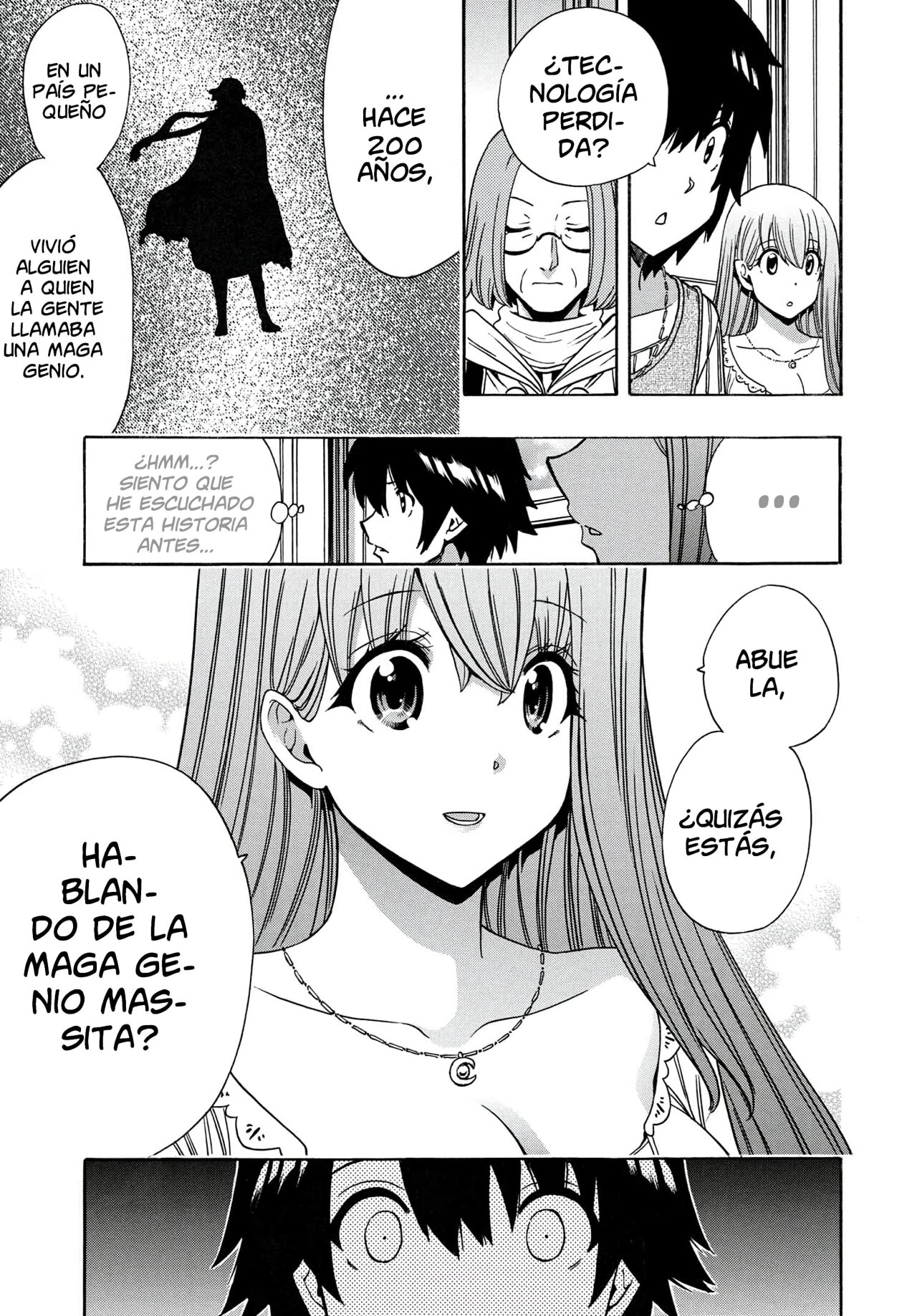 Kenja no Mago capítulo 67 página 50