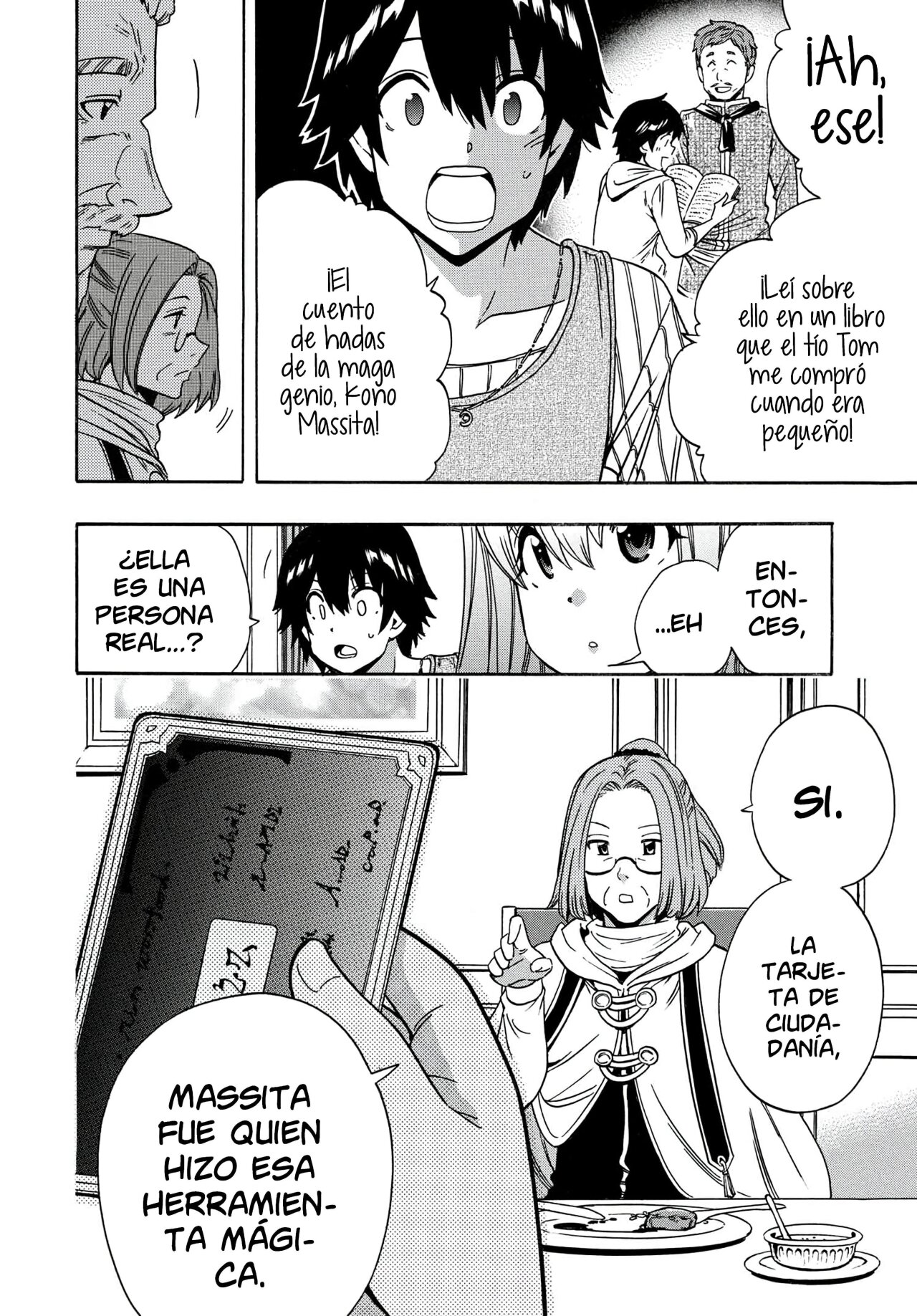 Kenja no Mago capítulo 67 página 51