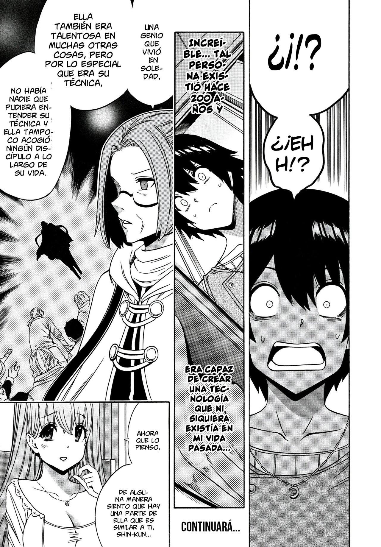 Kenja no Mago capítulo 67 página 52