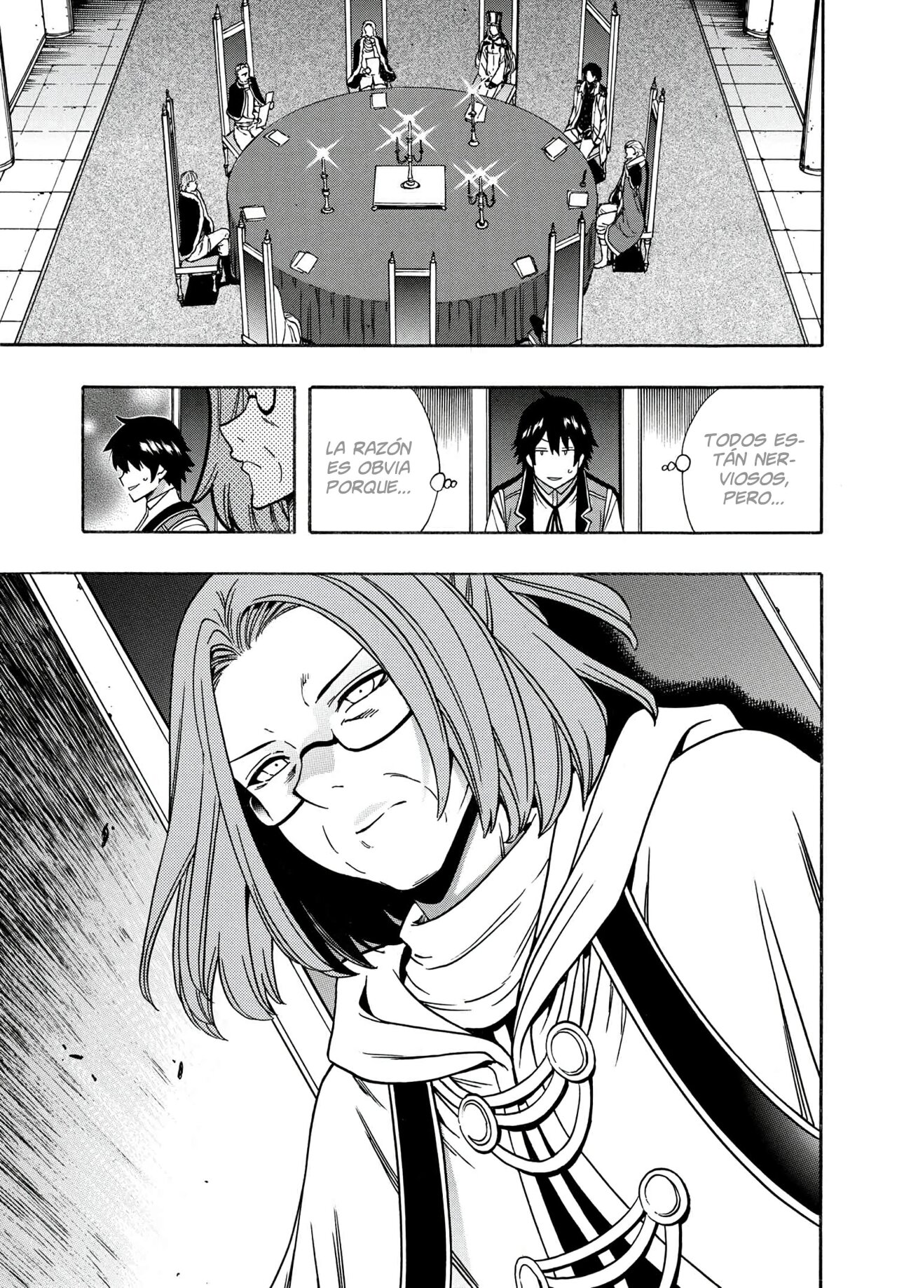 Kenja no Mago capítulo 67 página 8