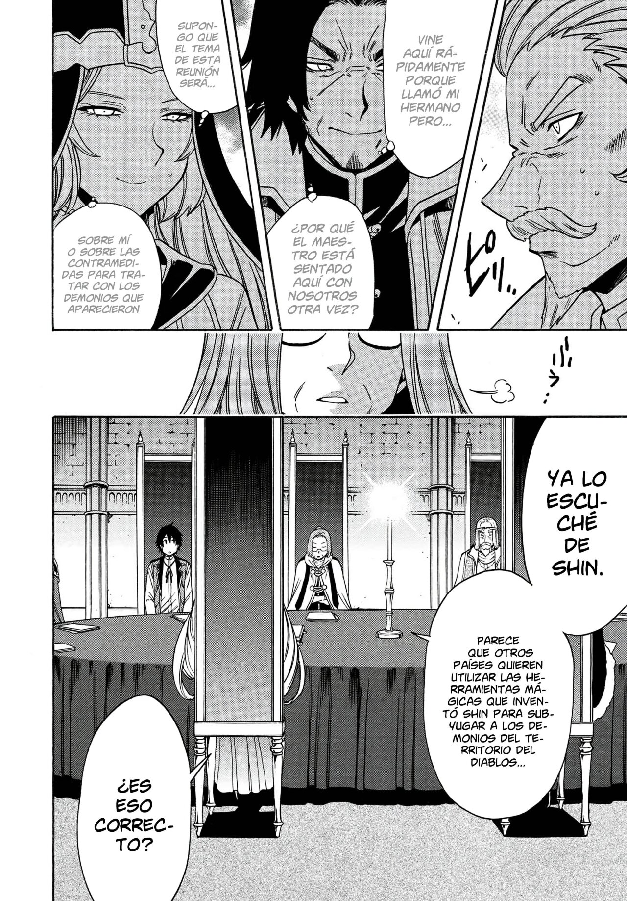 Kenja no Mago capítulo 67 página 9