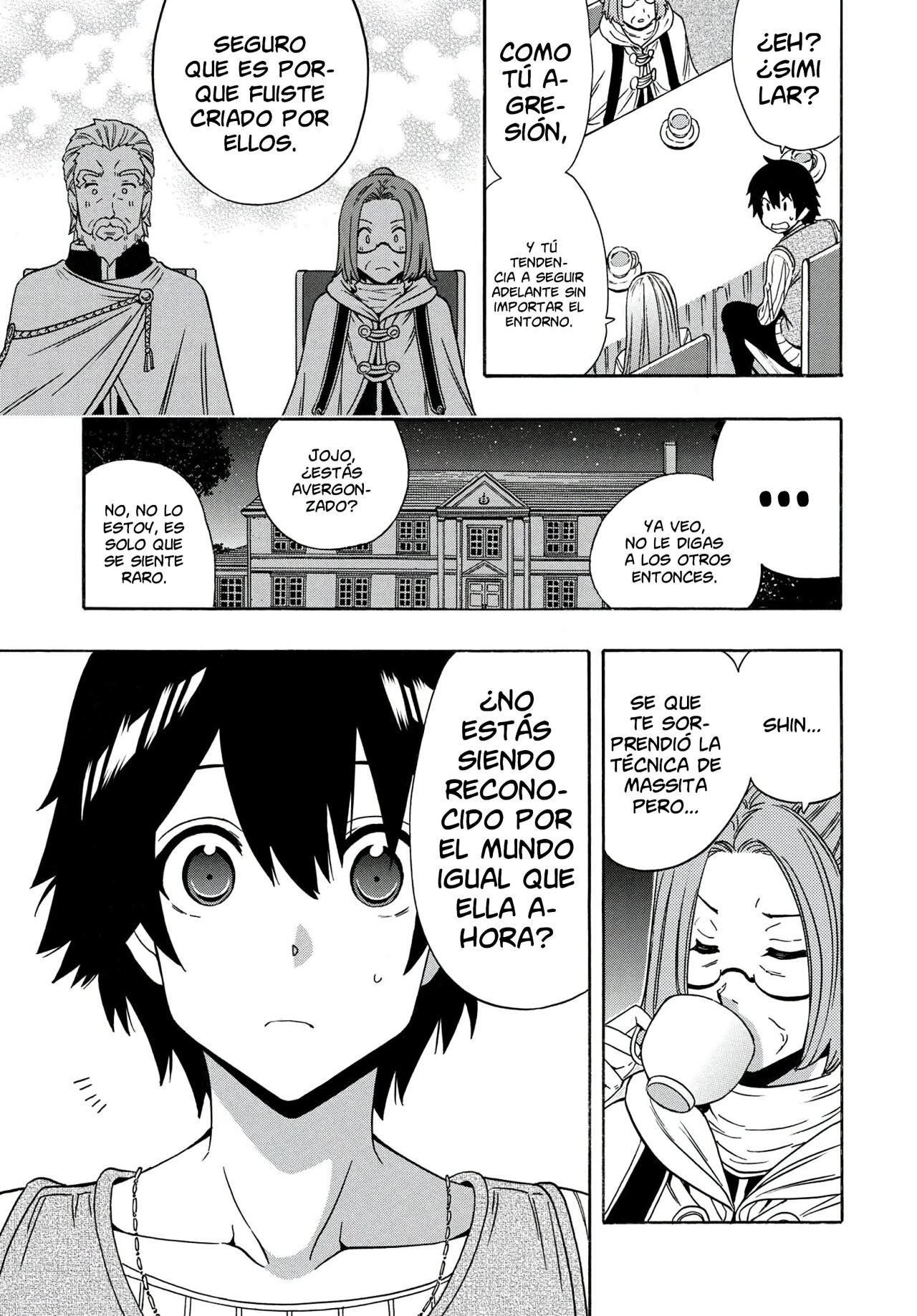 Kenja no Mago capítulo 68 página 10