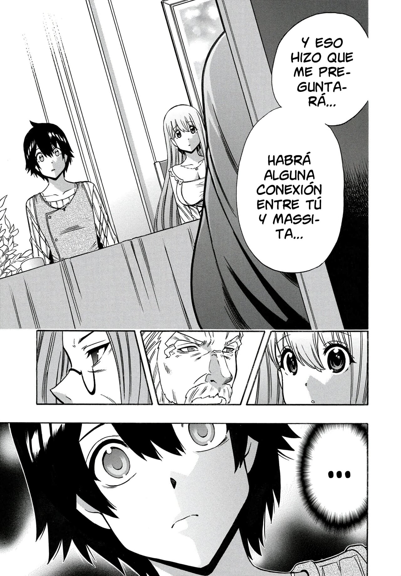 Kenja no Mago capítulo 68 página 12