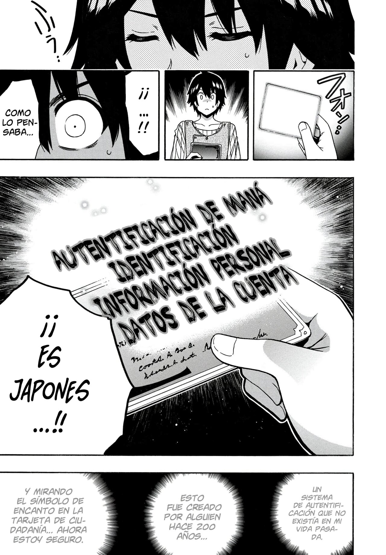 Kenja no Mago capítulo 68 página 14