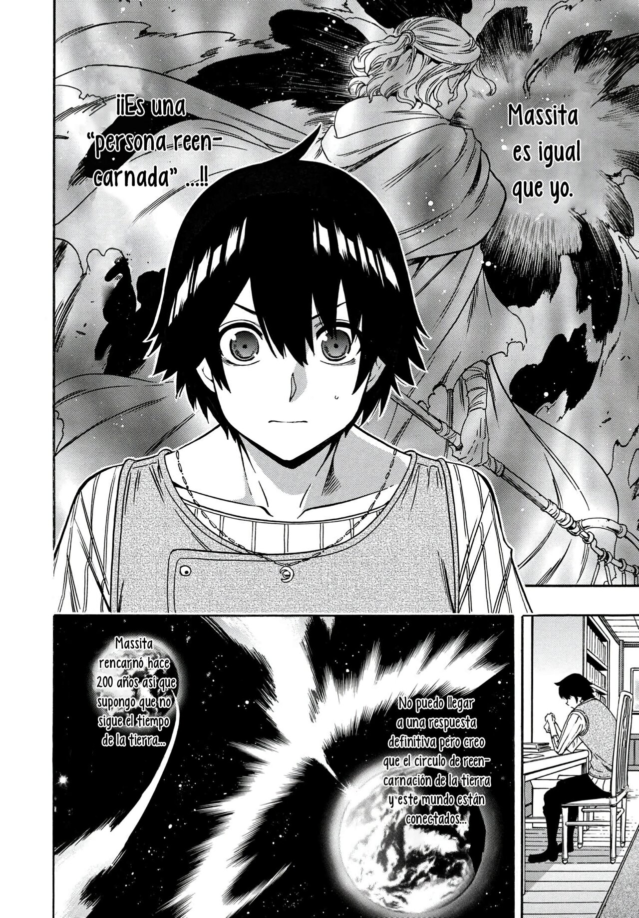 Kenja no Mago capítulo 68 página 15