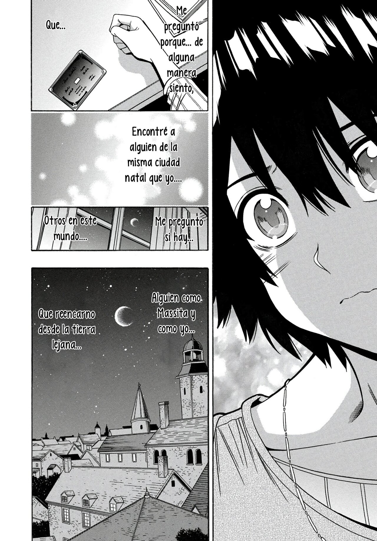 Kenja no Mago capítulo 68 página 17