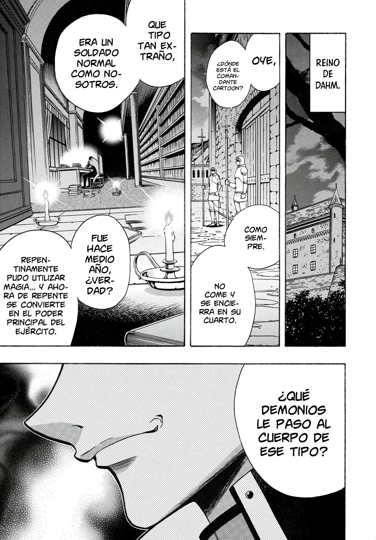 Kenja no Mago capítulo 68 página 18