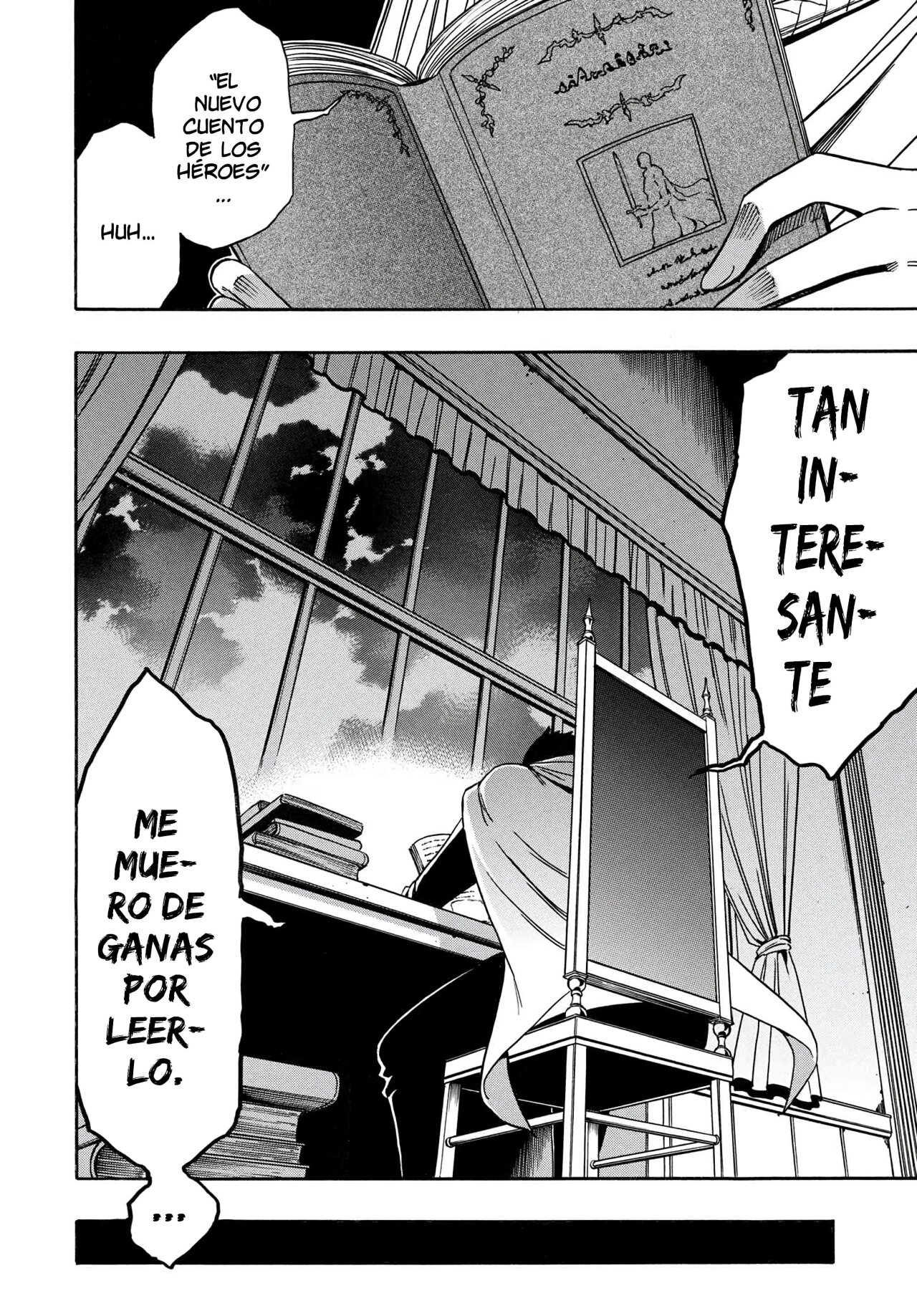 Kenja no Mago capítulo 68 página 19