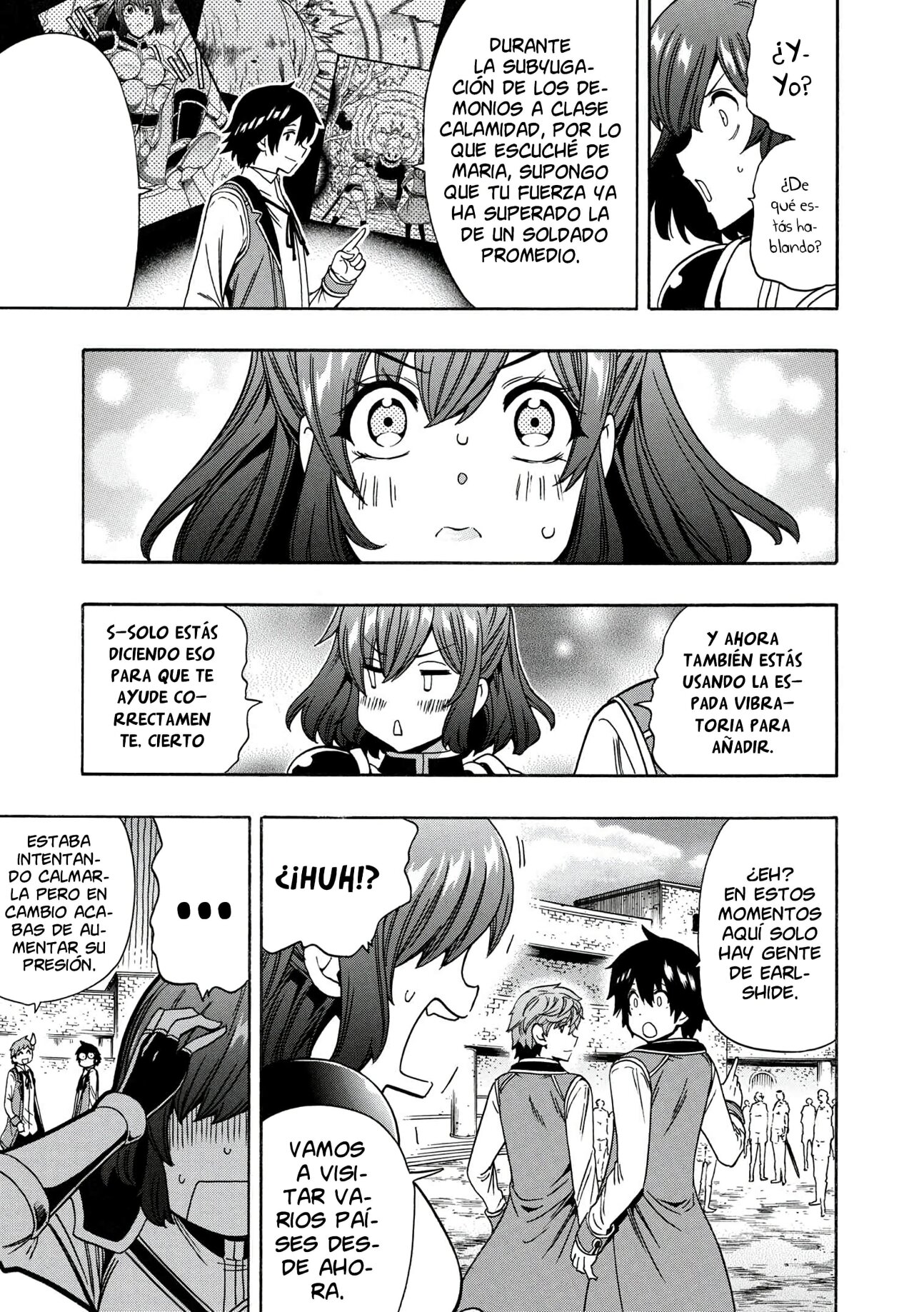 Kenja no Mago capítulo 68 página 22