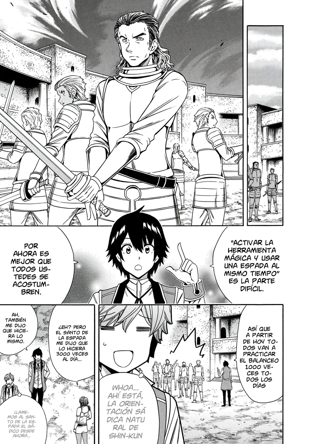 Kenja no Mago capítulo 68 página 24
