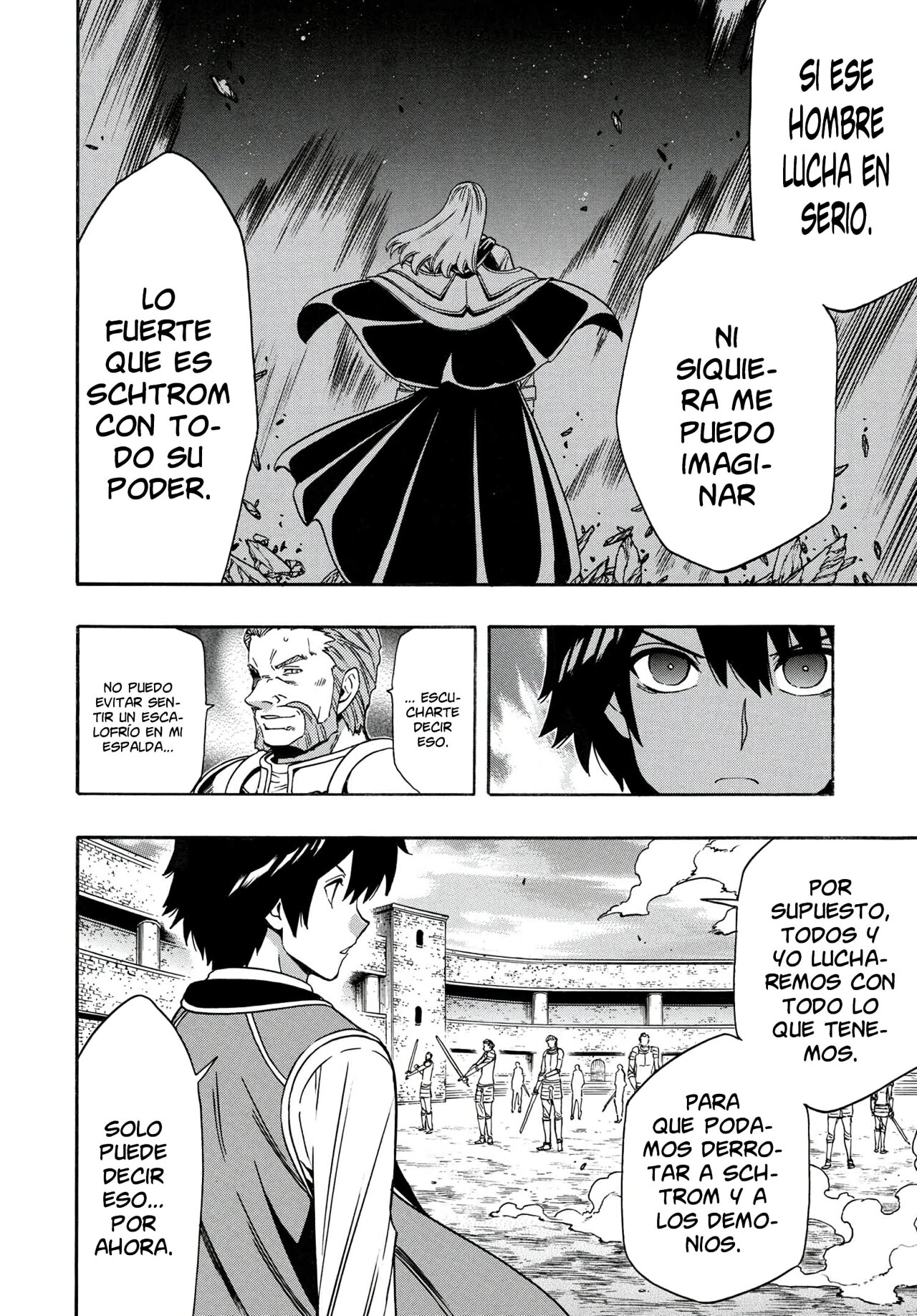 Kenja no Mago capítulo 68 página 27