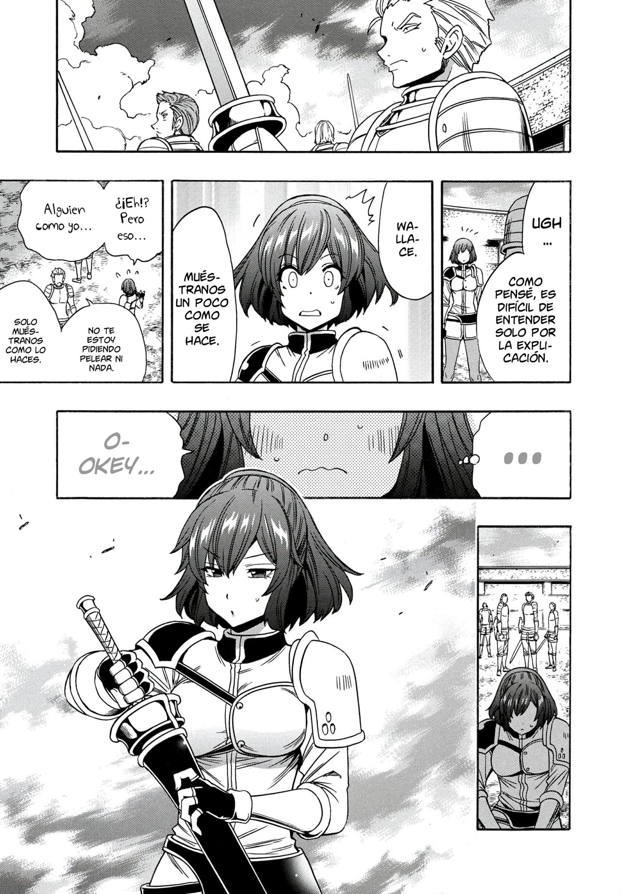 Kenja no Mago capítulo 68 página 28