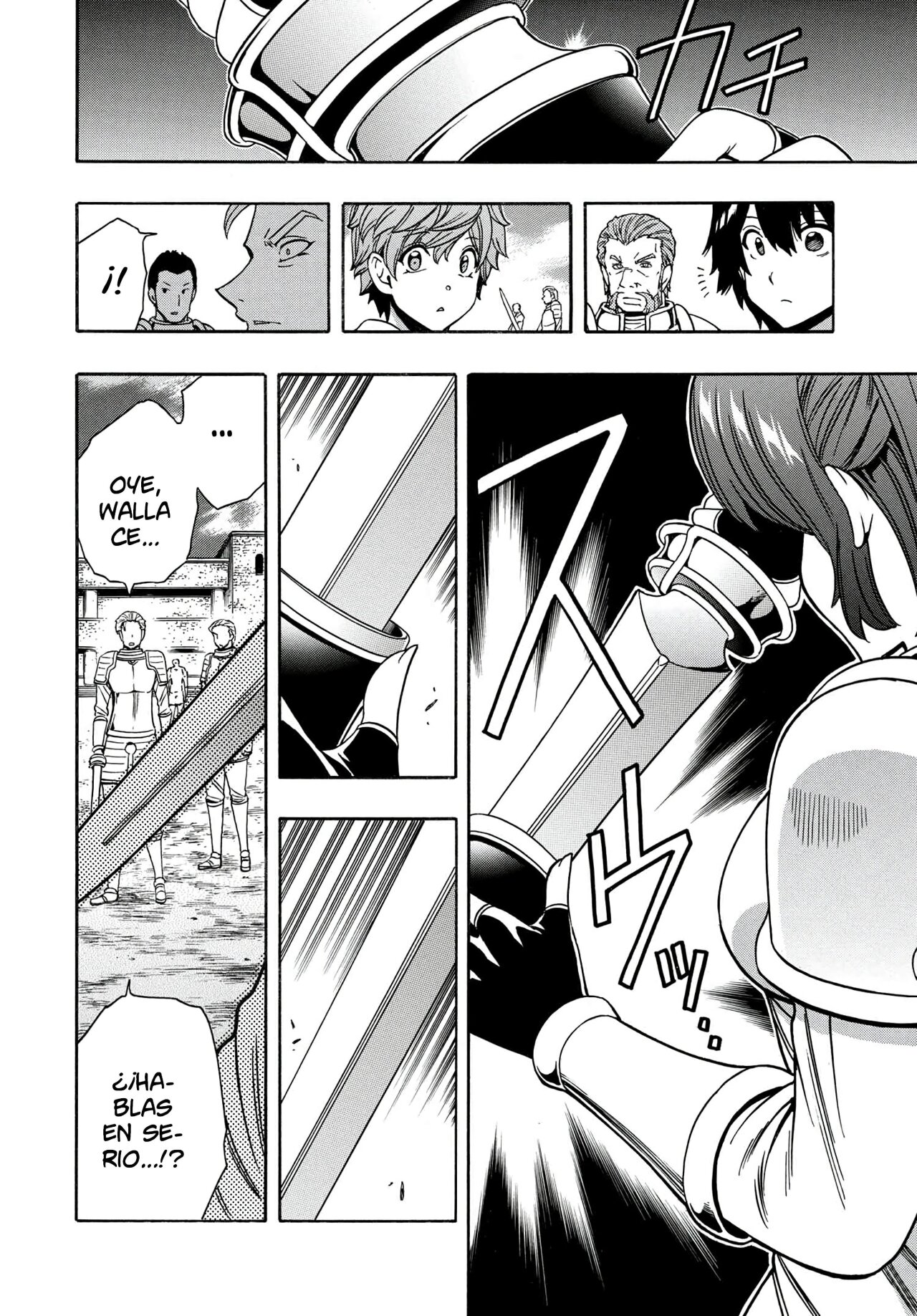 Kenja no Mago capítulo 68 página 29