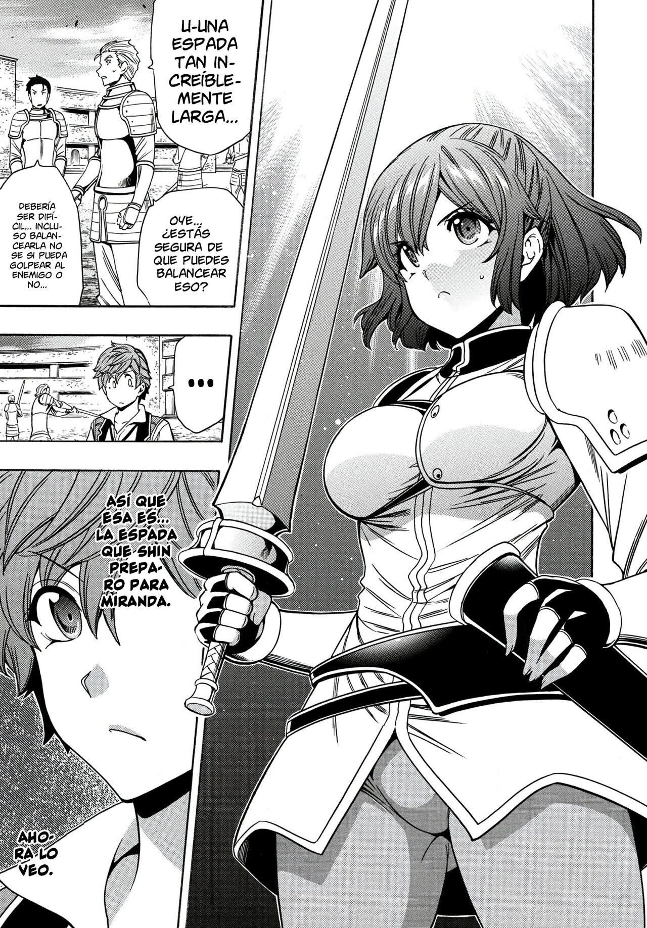 Kenja no Mago capítulo 68 página 30