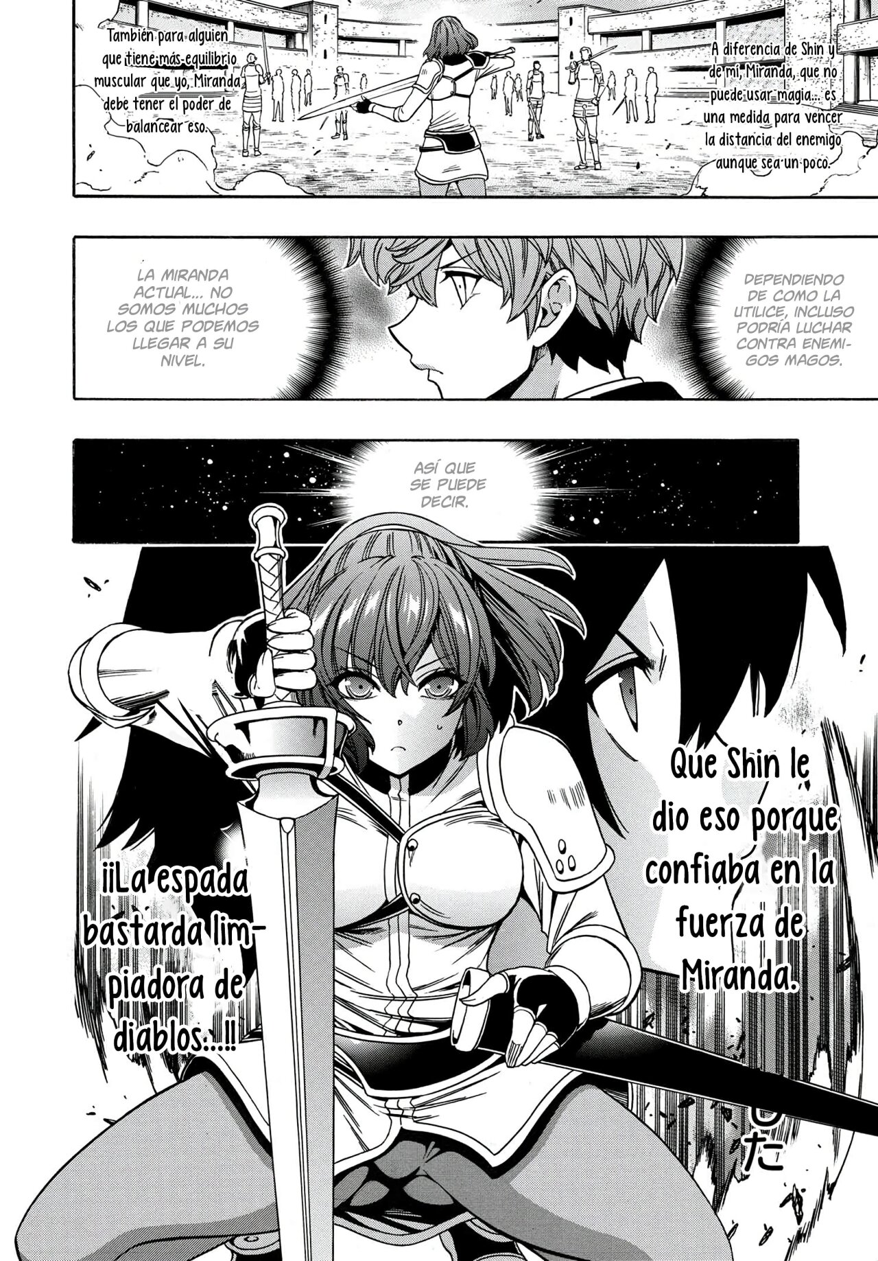 Kenja no Mago capítulo 68 página 31