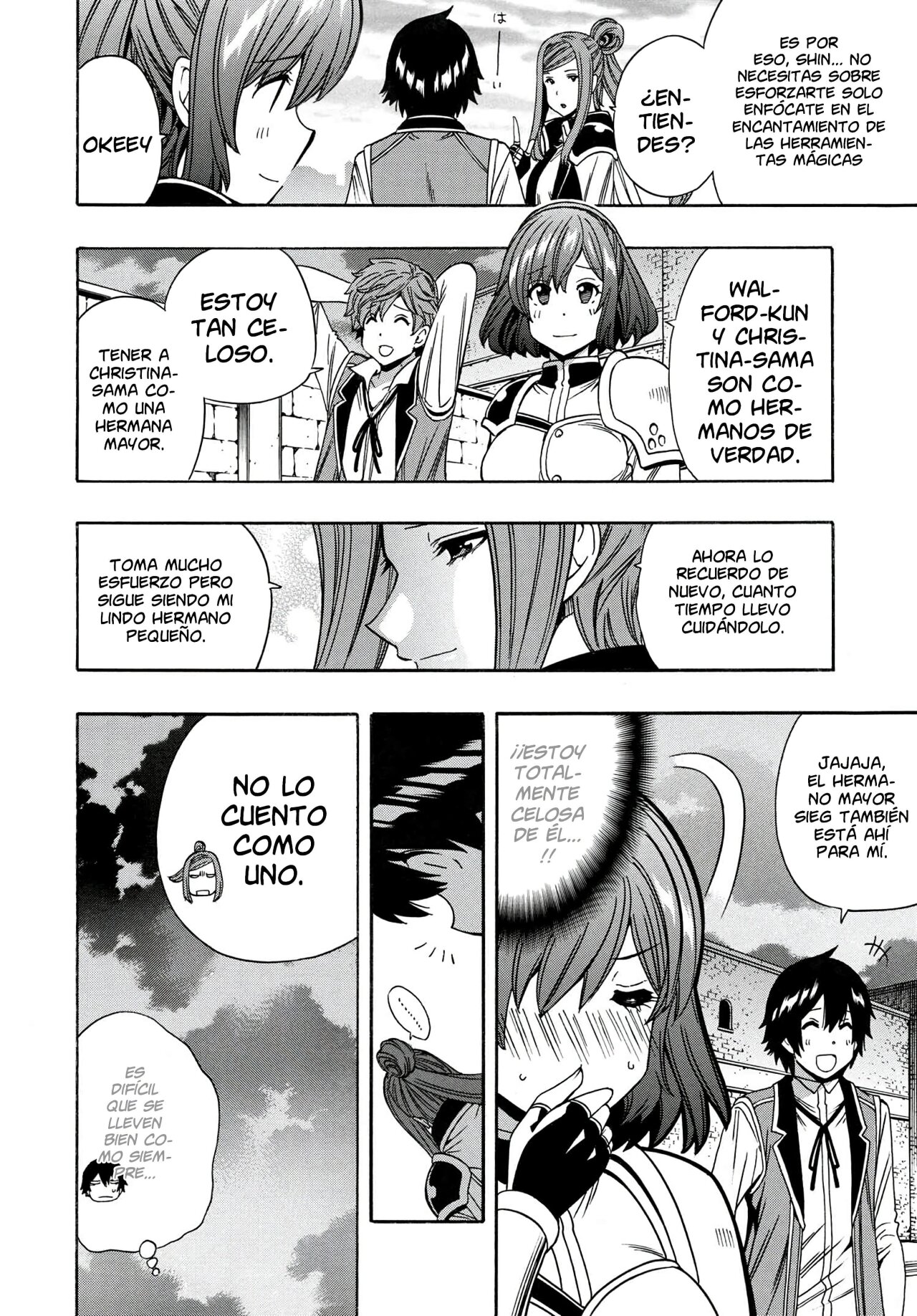 Kenja no Mago capítulo 68 página 35