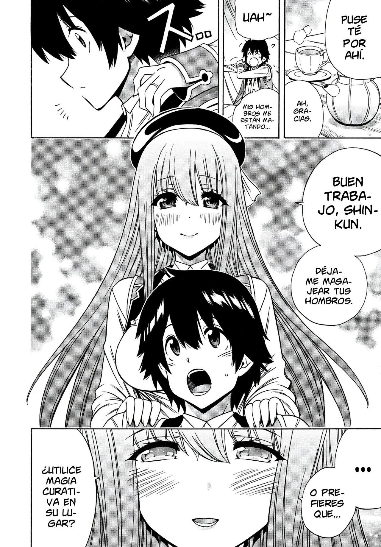 Kenja no Mago capítulo 68 página 41