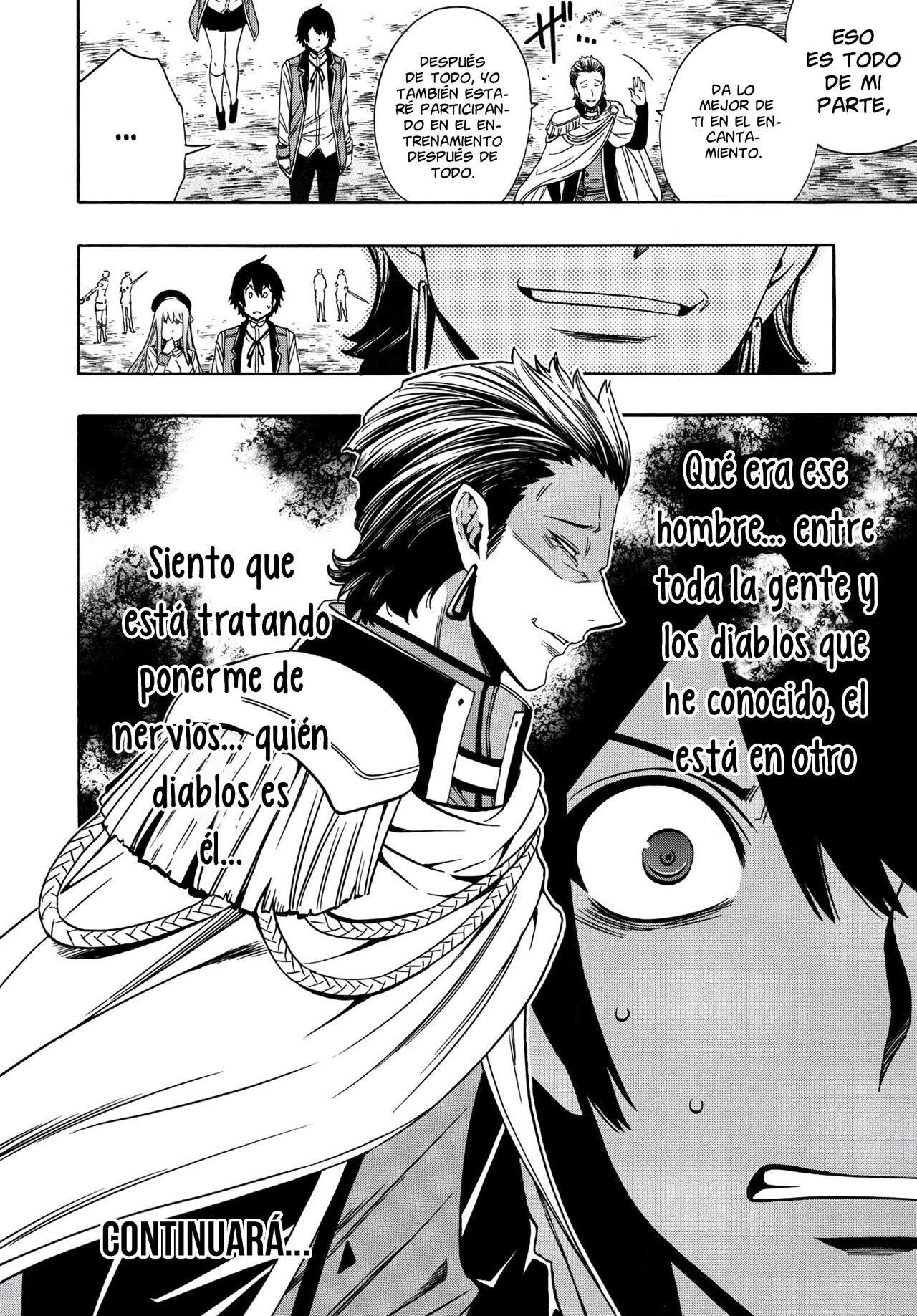 Kenja no Mago capítulo 68 página 57