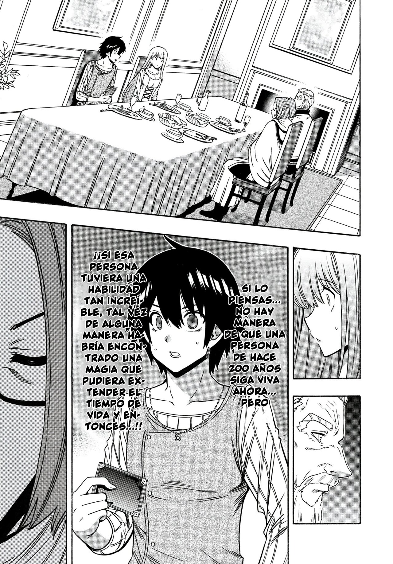 Kenja no Mago capítulo 68 página 6