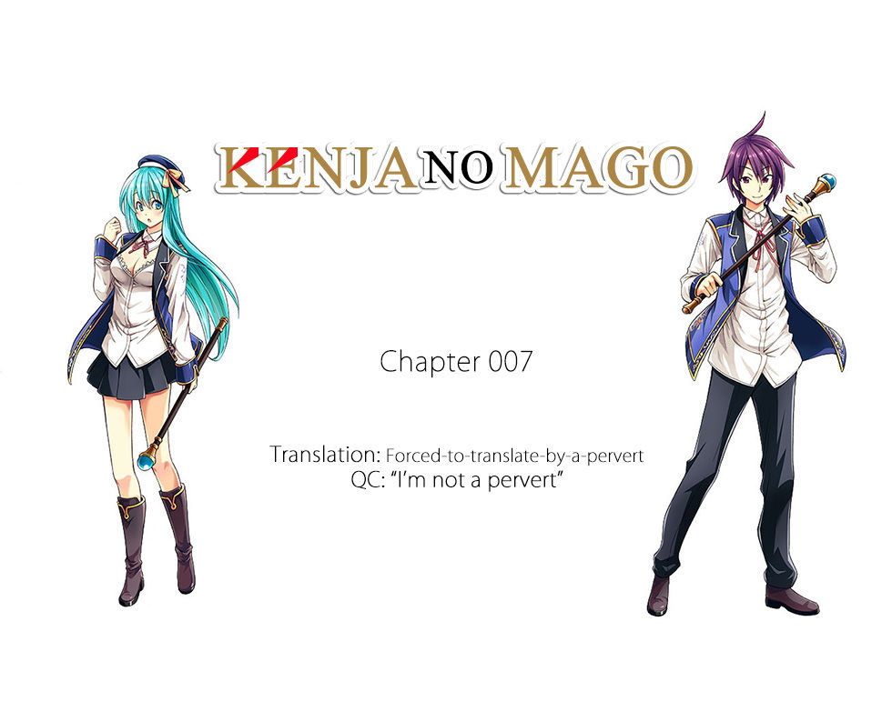 Kenja no Mago capítulo 7.1 página 27