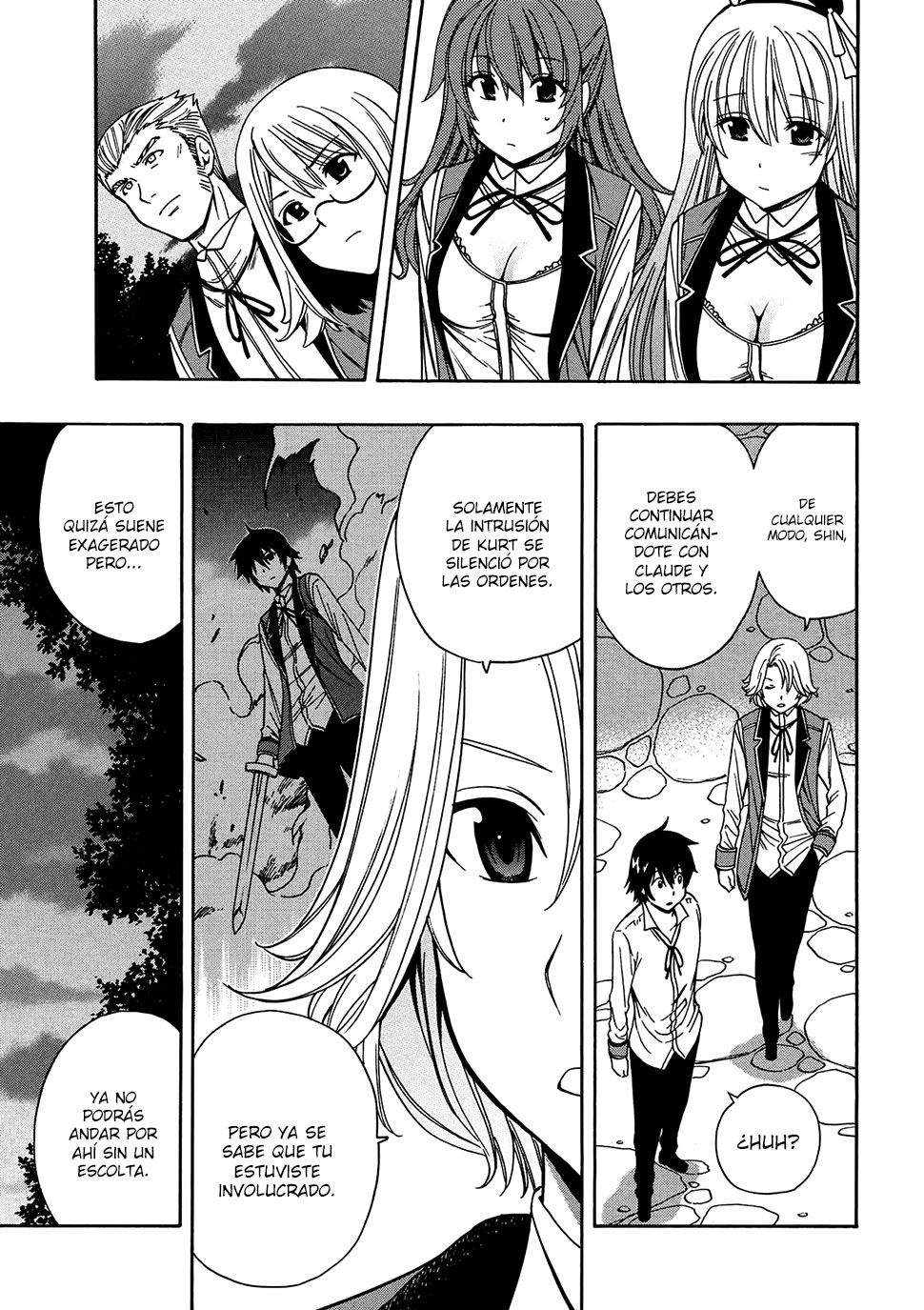 Kenja no Mago capítulo 7.2 página 27