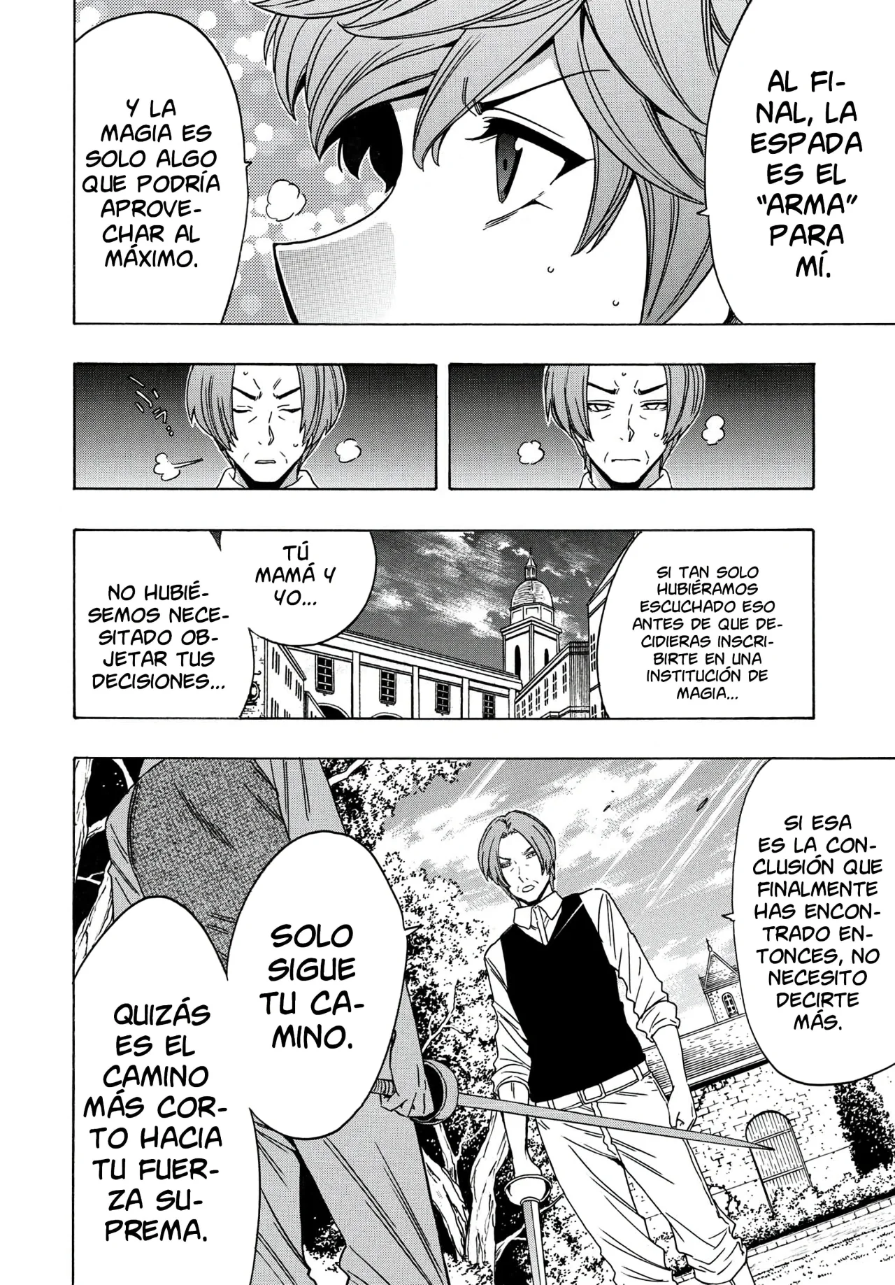 Kenja no Mago capítulo 70 página 10