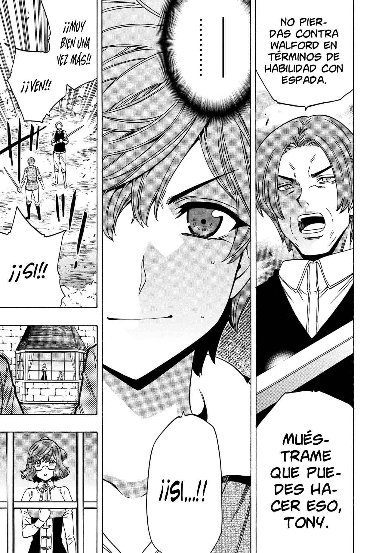 Kenja no Mago capítulo 70 página 11