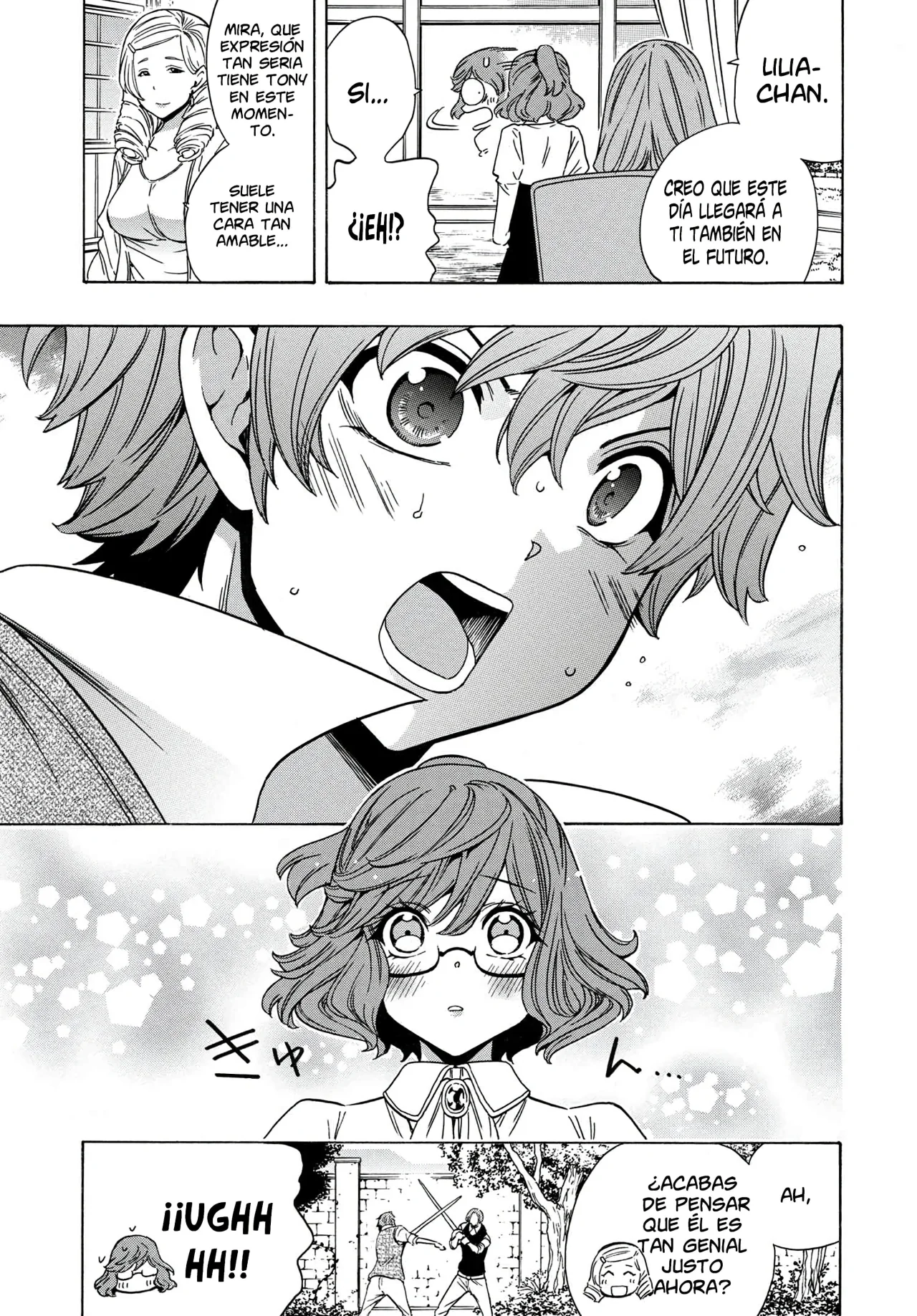 Kenja no Mago capítulo 70 página 13