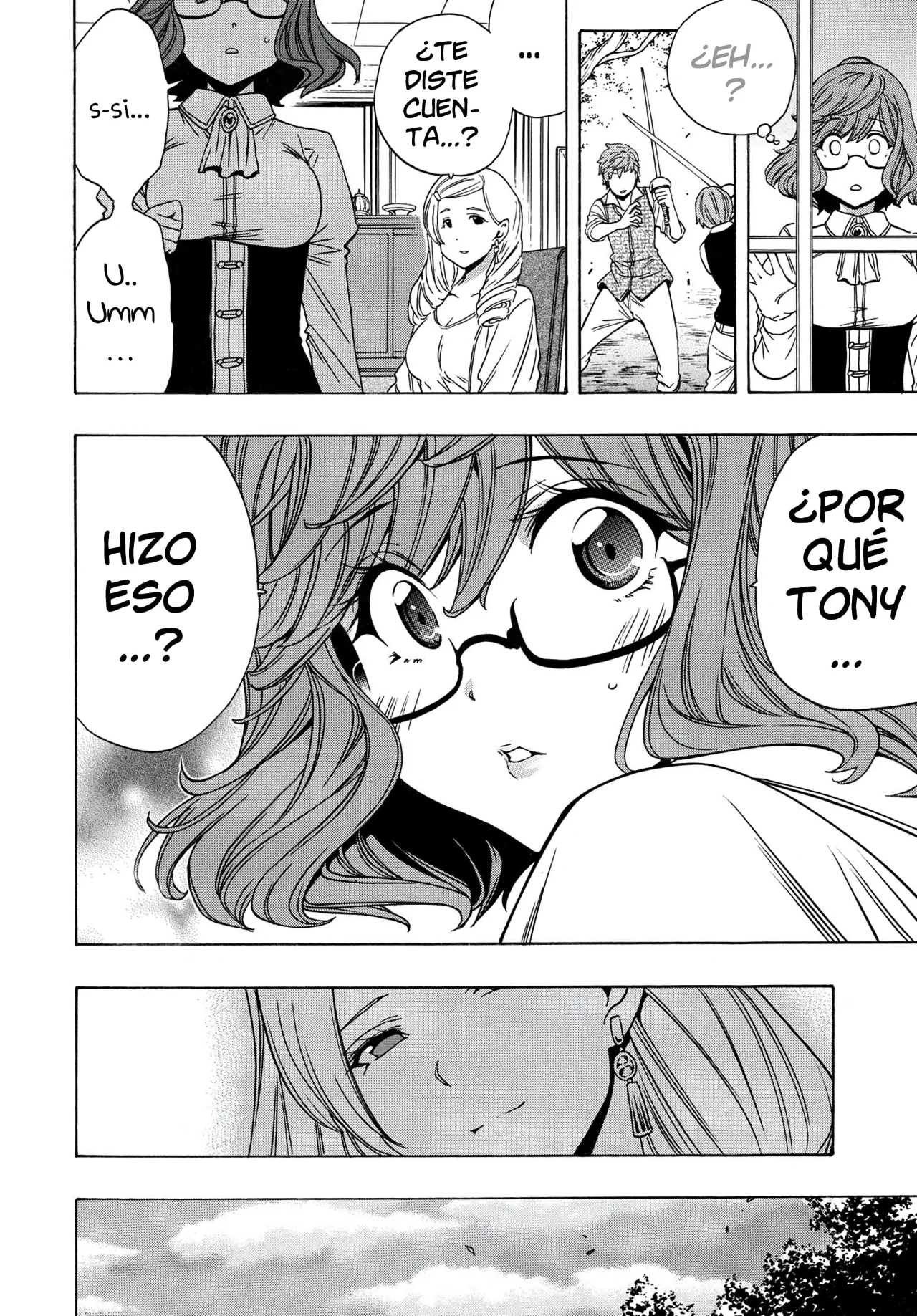 Kenja no Mago capítulo 70 página 14