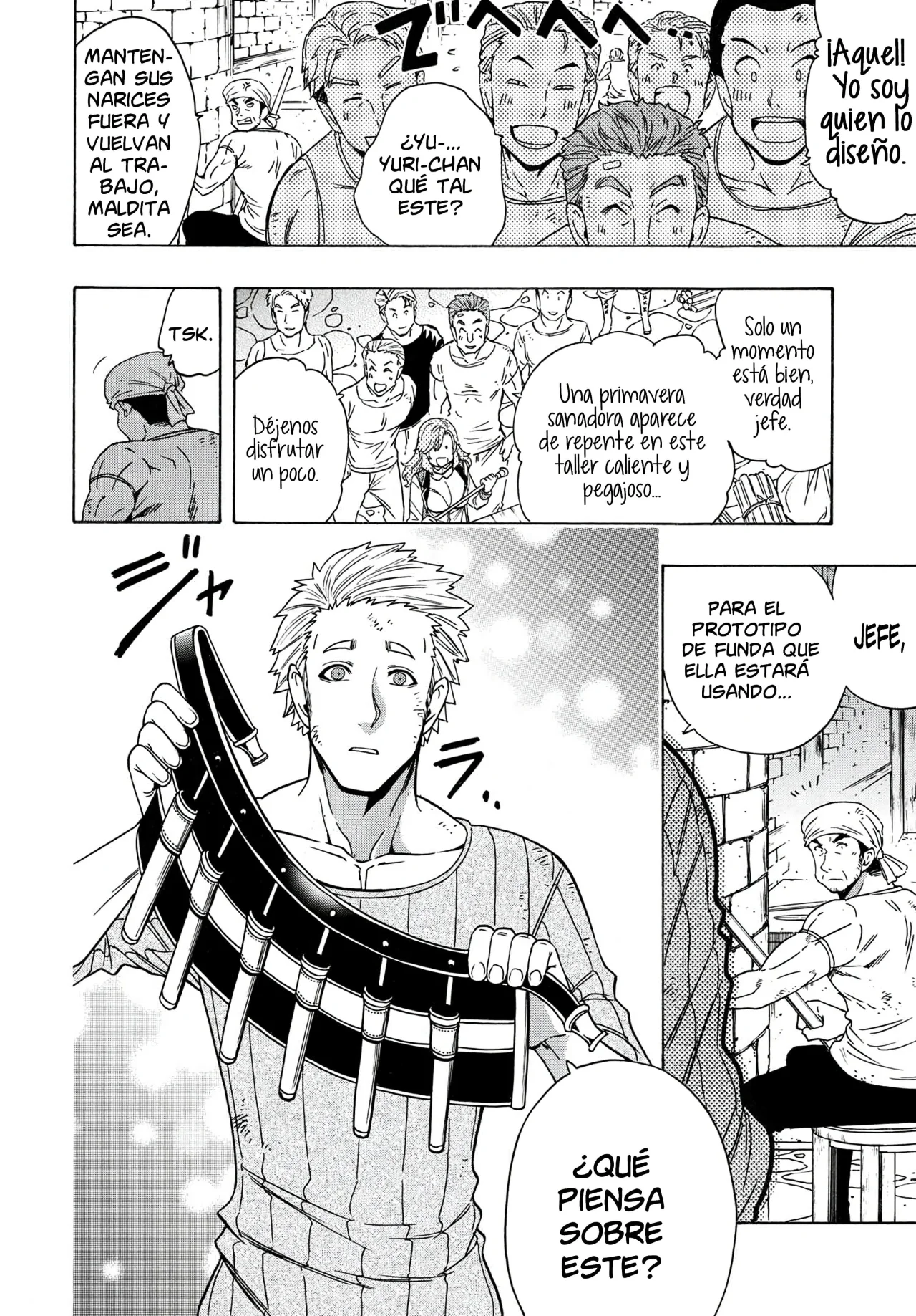 Kenja no Mago capítulo 70 página 16