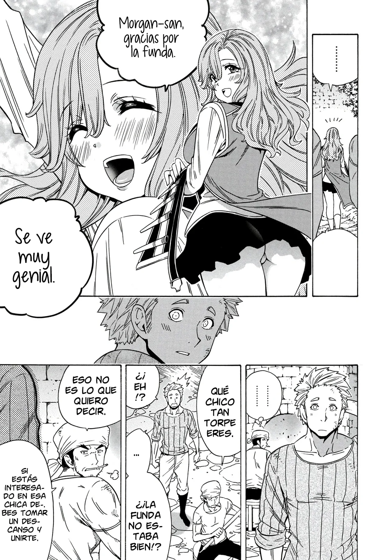 Kenja no Mago capítulo 70 página 19