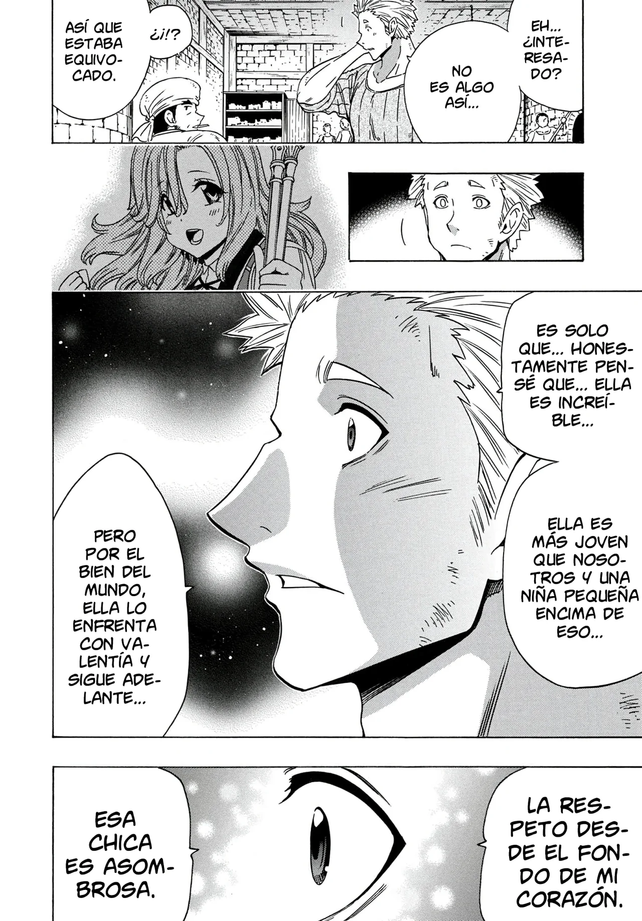 Kenja no Mago capítulo 70 página 20