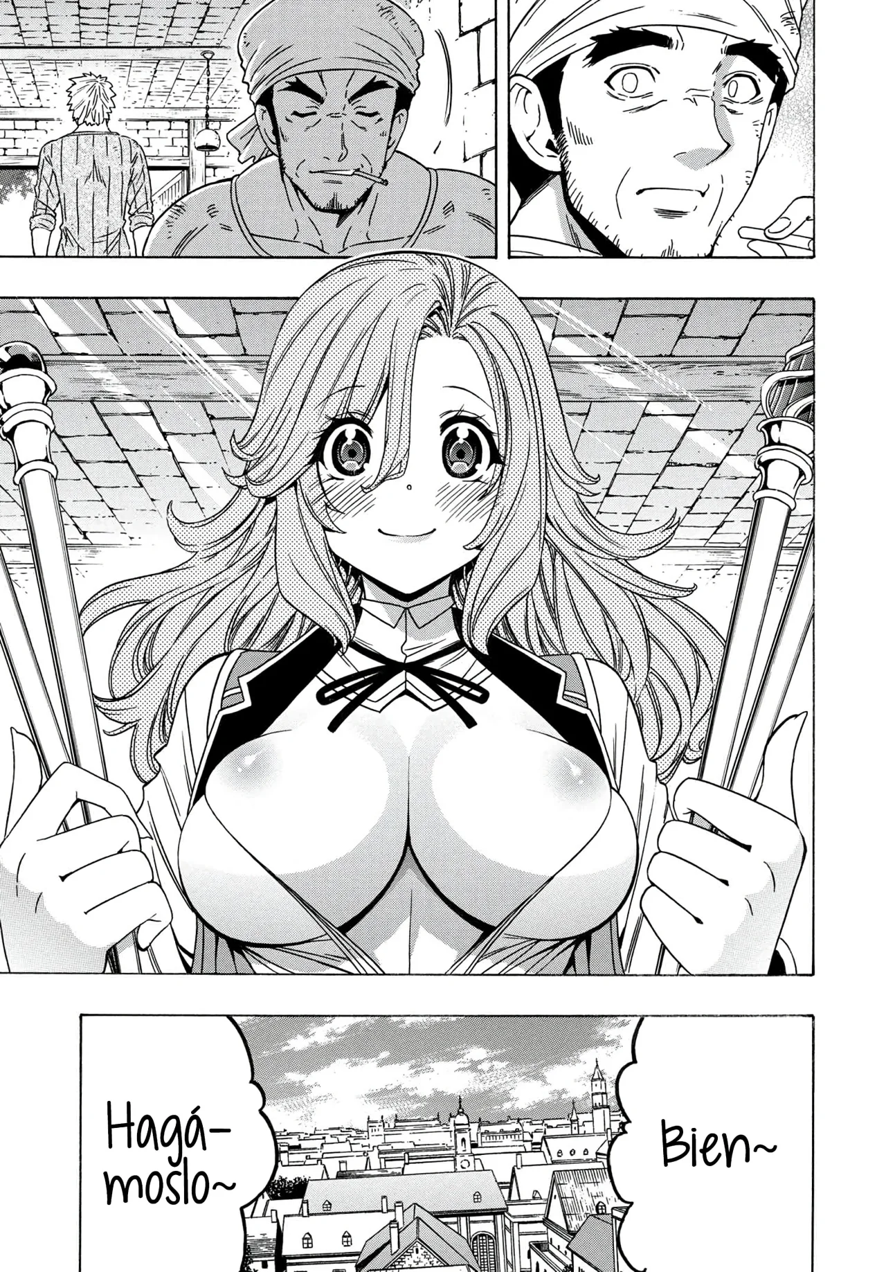 Kenja no Mago capítulo 70 página 21