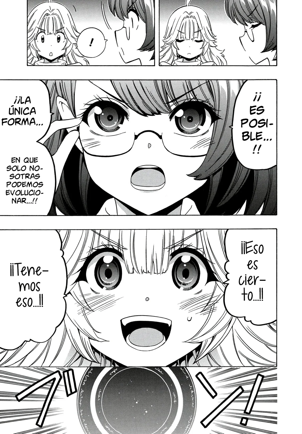 Kenja no Mago capítulo 70 página 23