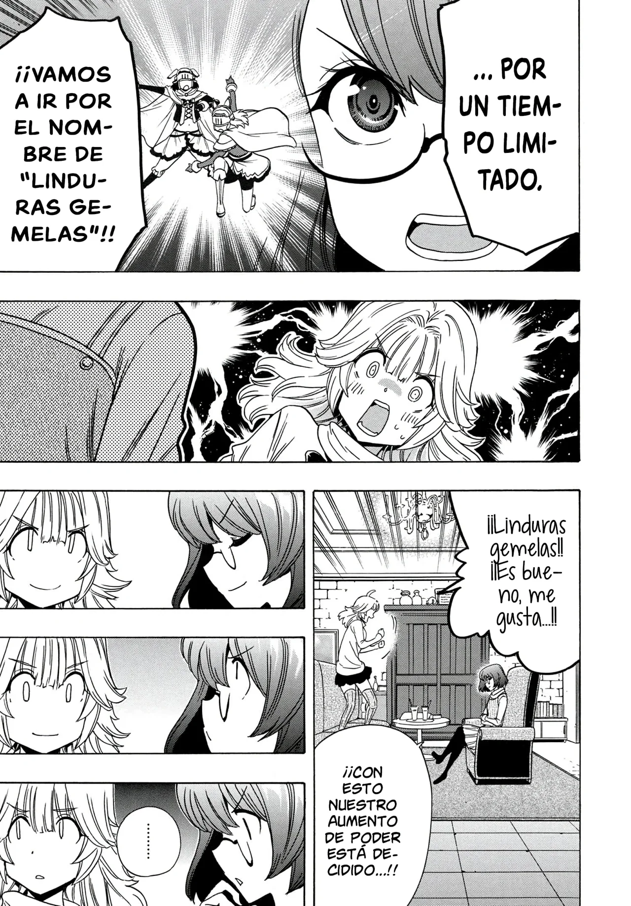 Kenja no Mago capítulo 70 página 25