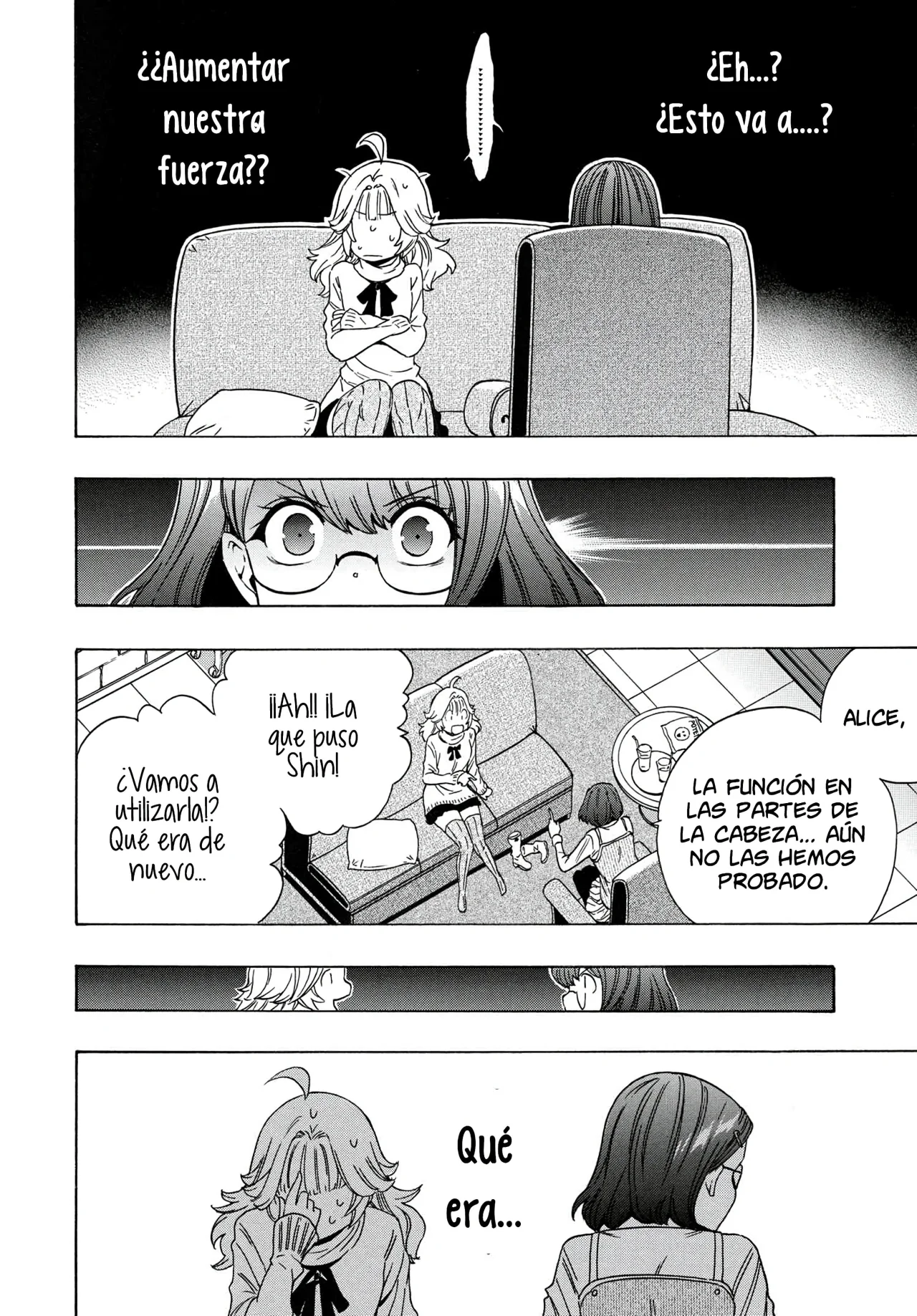 Kenja no Mago capítulo 70 página 26