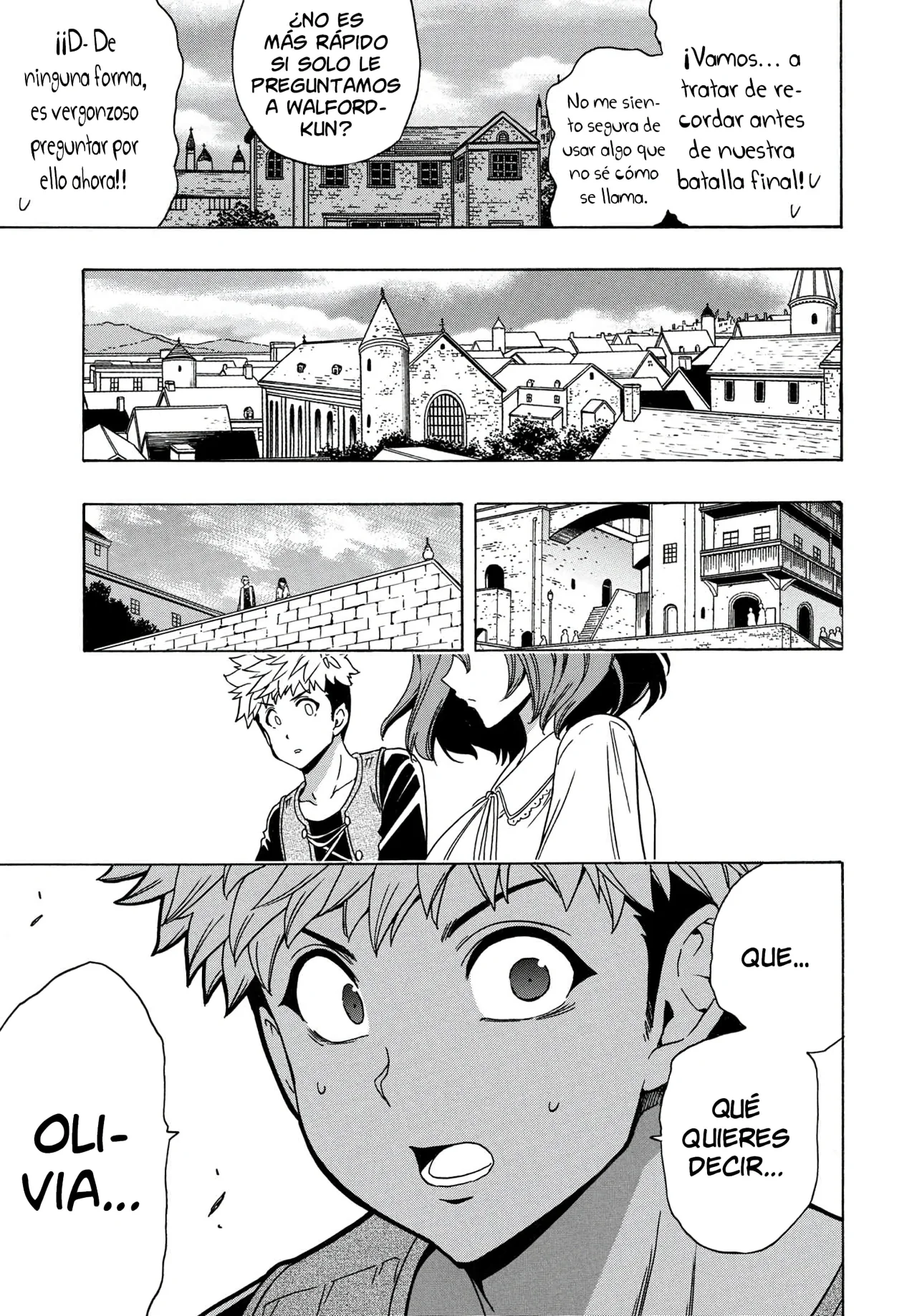 Kenja no Mago capítulo 70 página 27