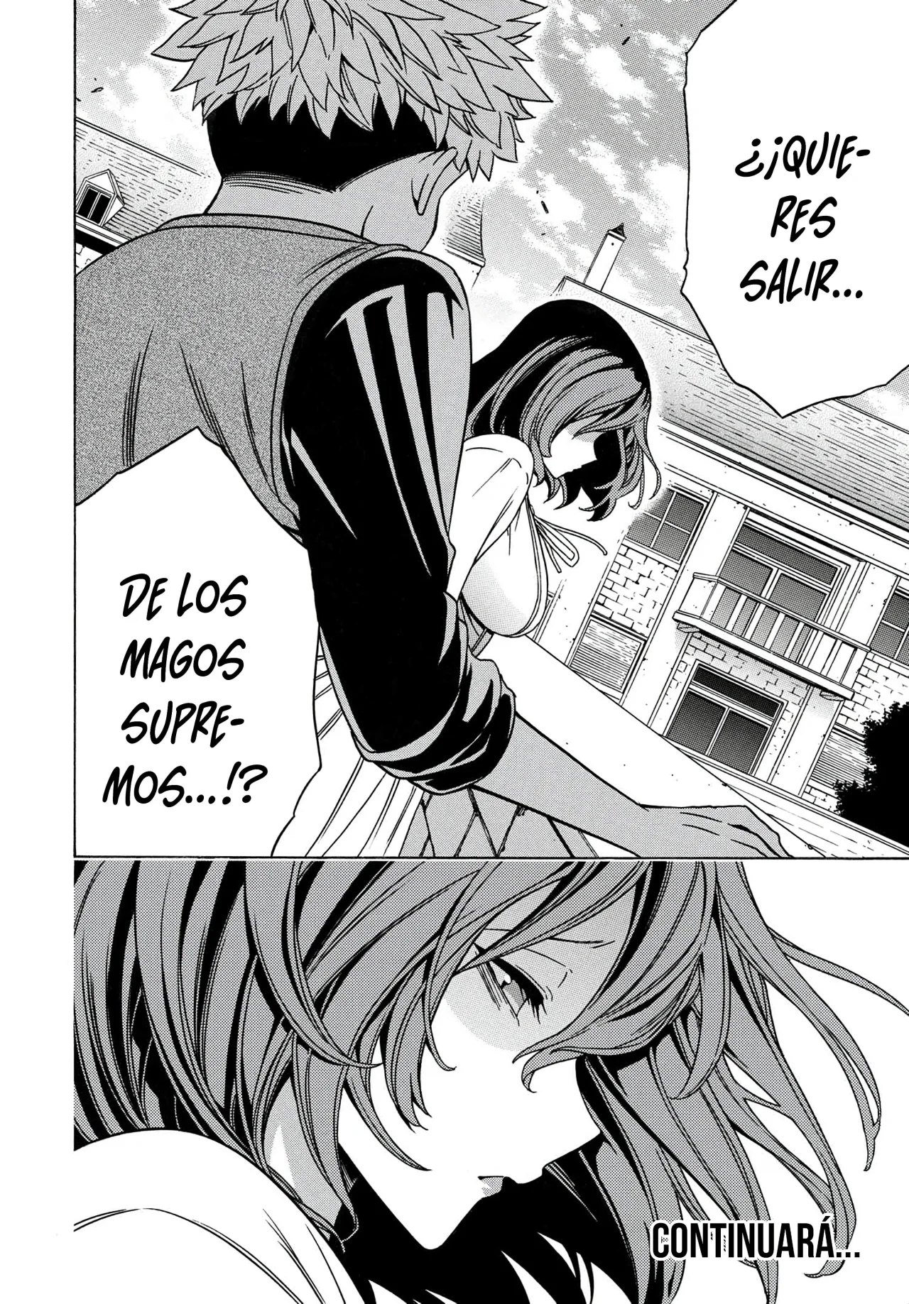 Kenja no Mago capítulo 70 página 28