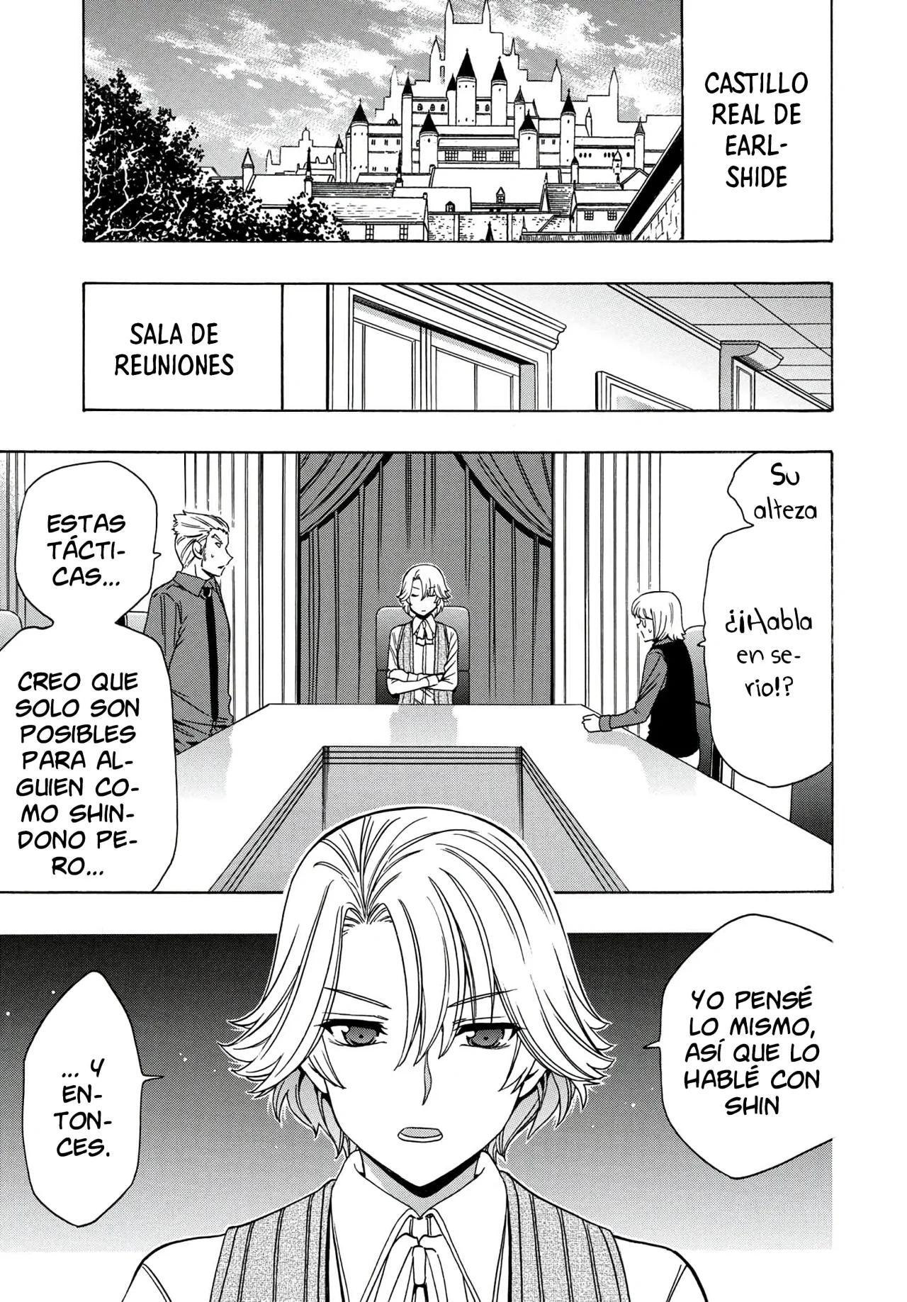 Kenja no Mago capítulo 70 página 3