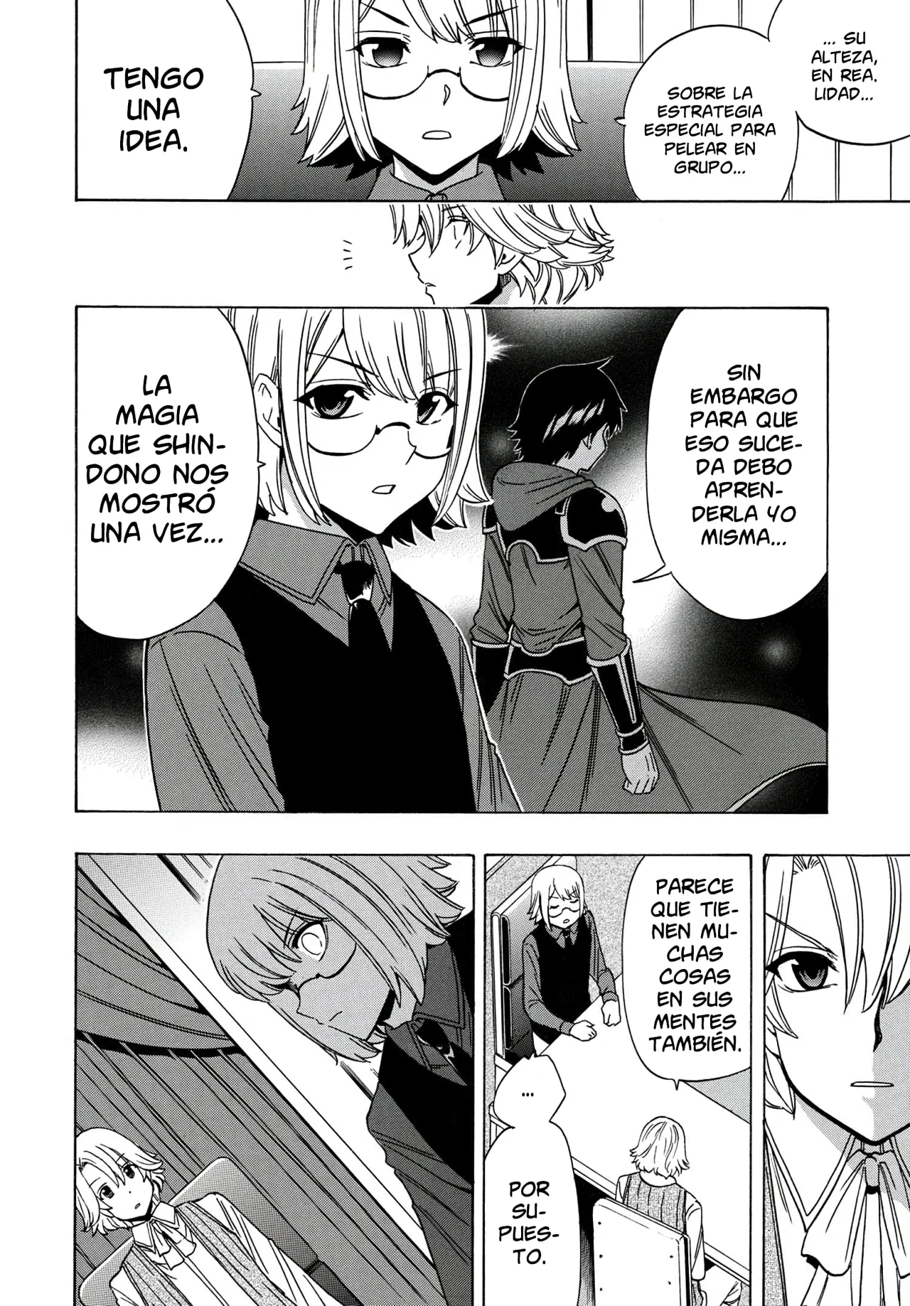 Kenja no Mago capítulo 70 página 6