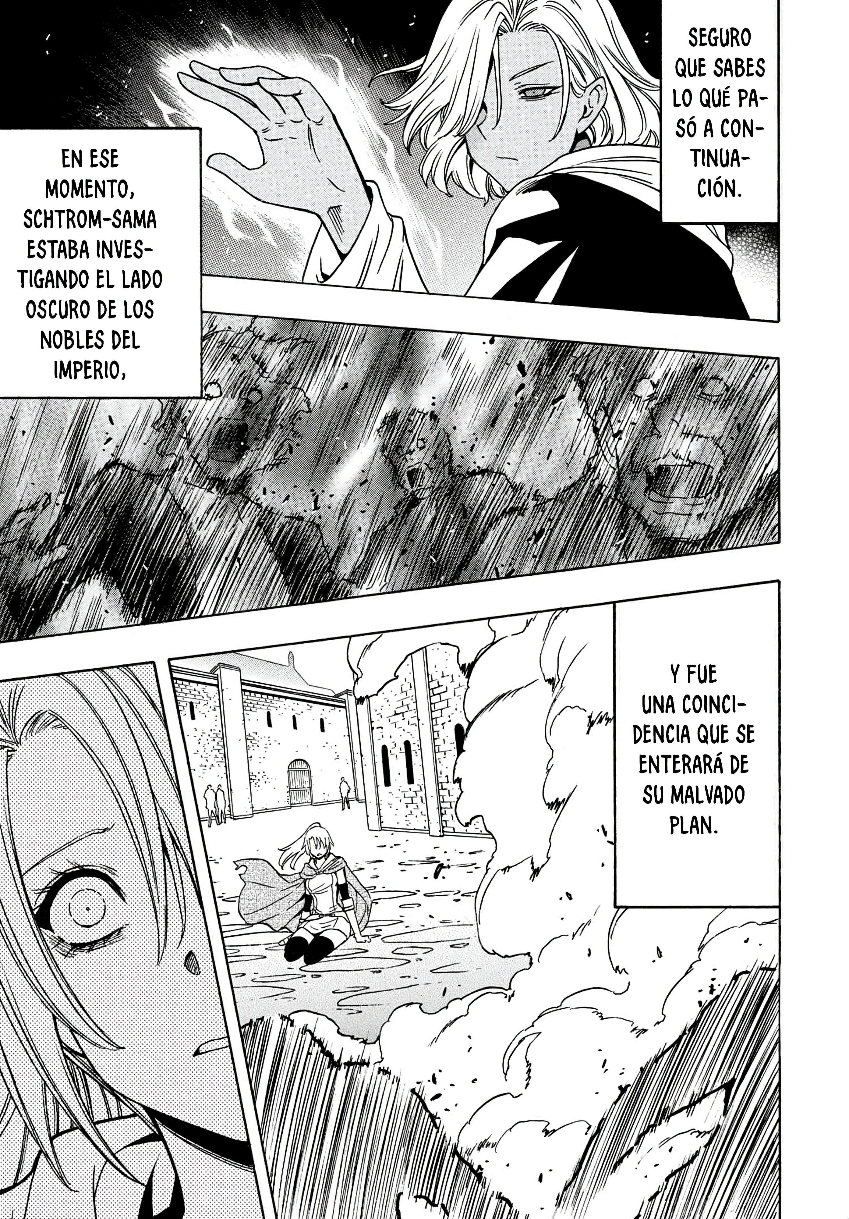 Kenja no Mago capítulo 72 página 11