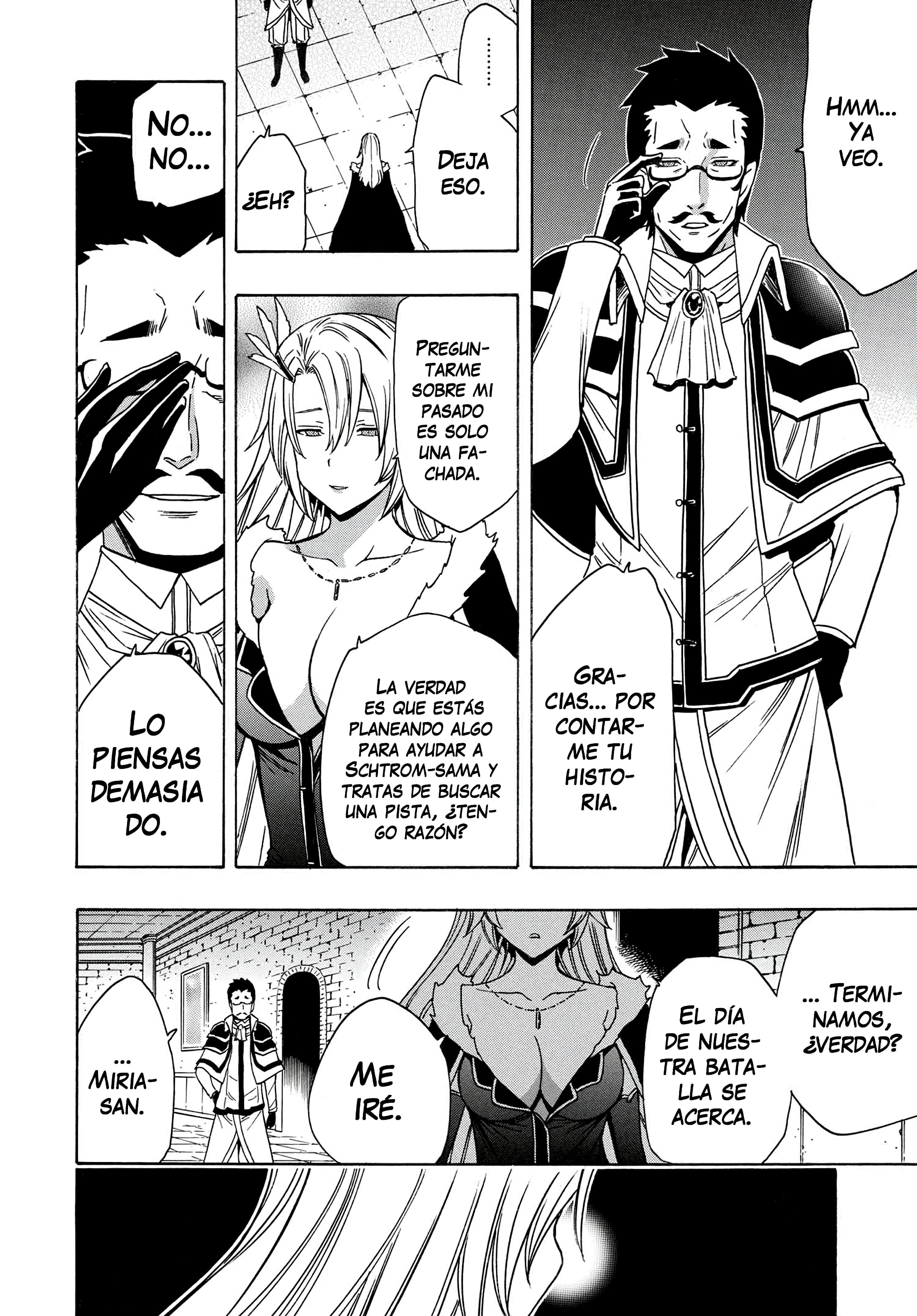 Kenja no Mago capítulo 72 página 14