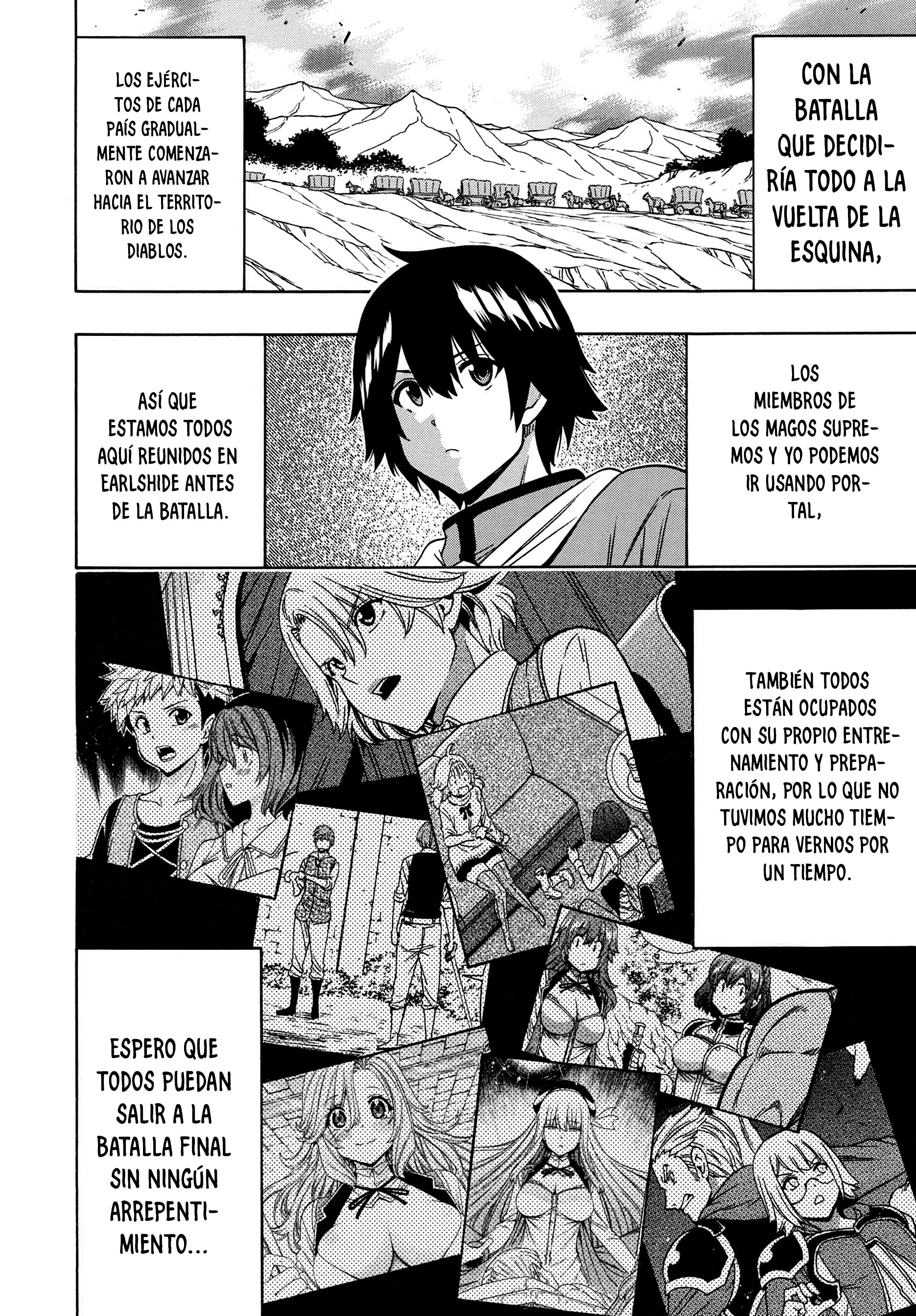 Kenja no Mago capítulo 72 página 18
