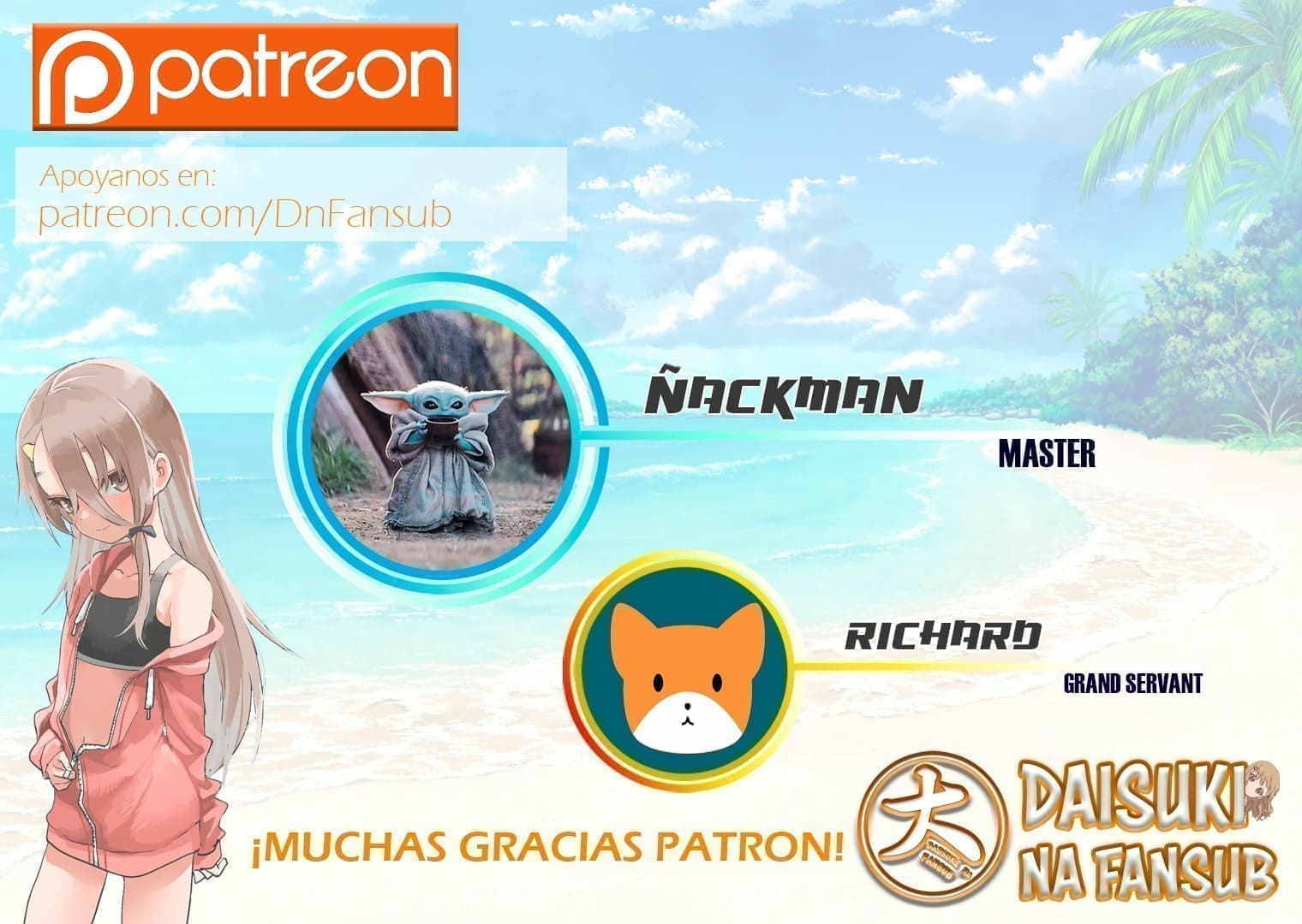 Kenja no Mago capítulo 72 página 2
