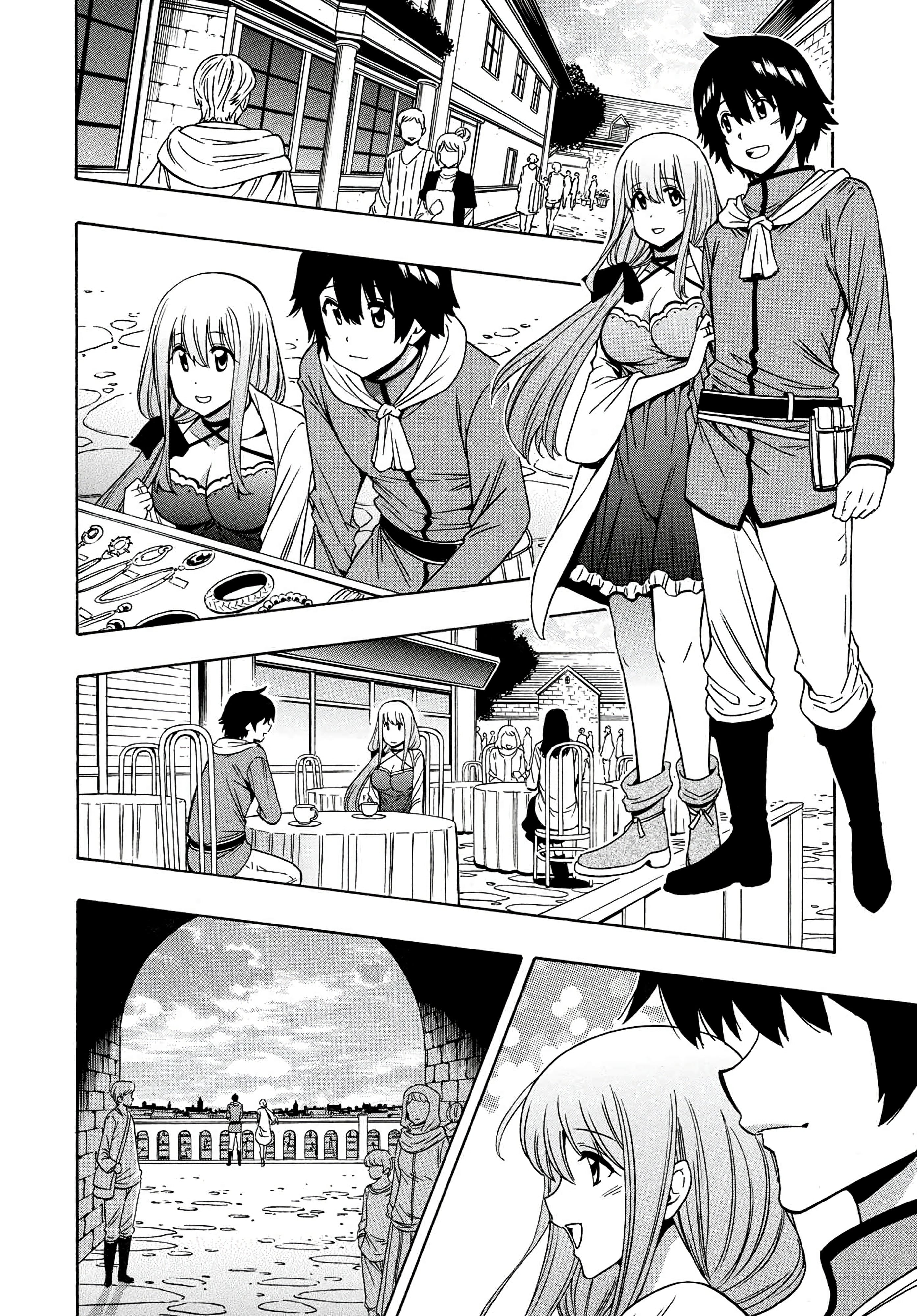Kenja no Mago capítulo 72 página 20