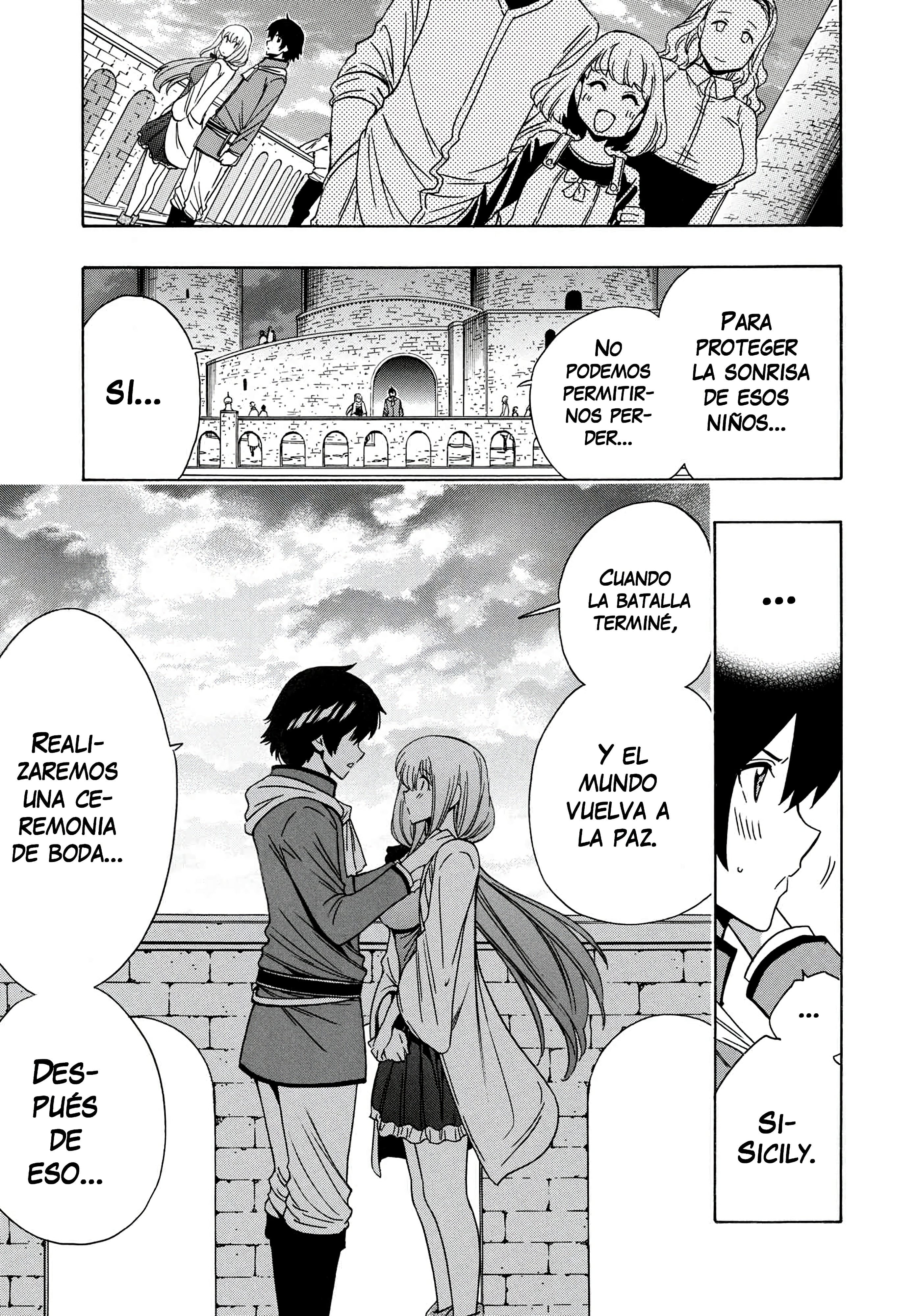 Kenja no Mago capítulo 72 página 21