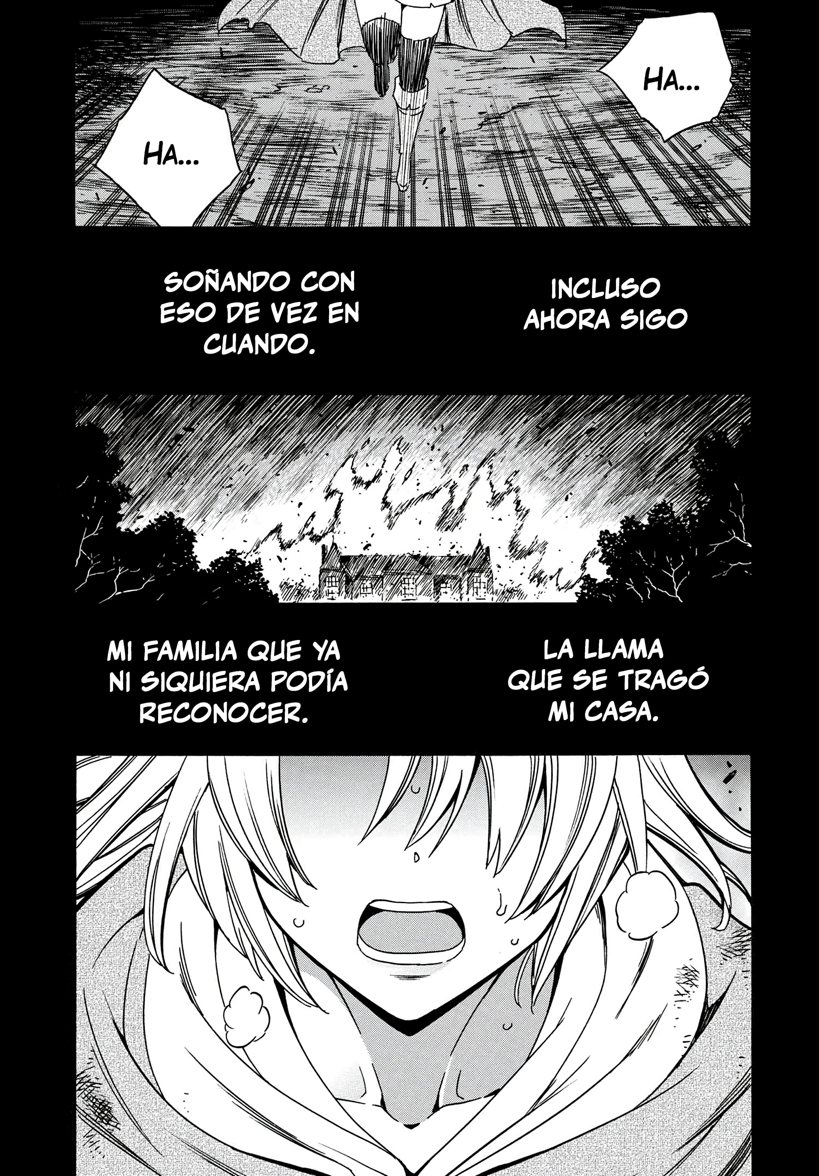 Kenja no Mago capítulo 72 página 3