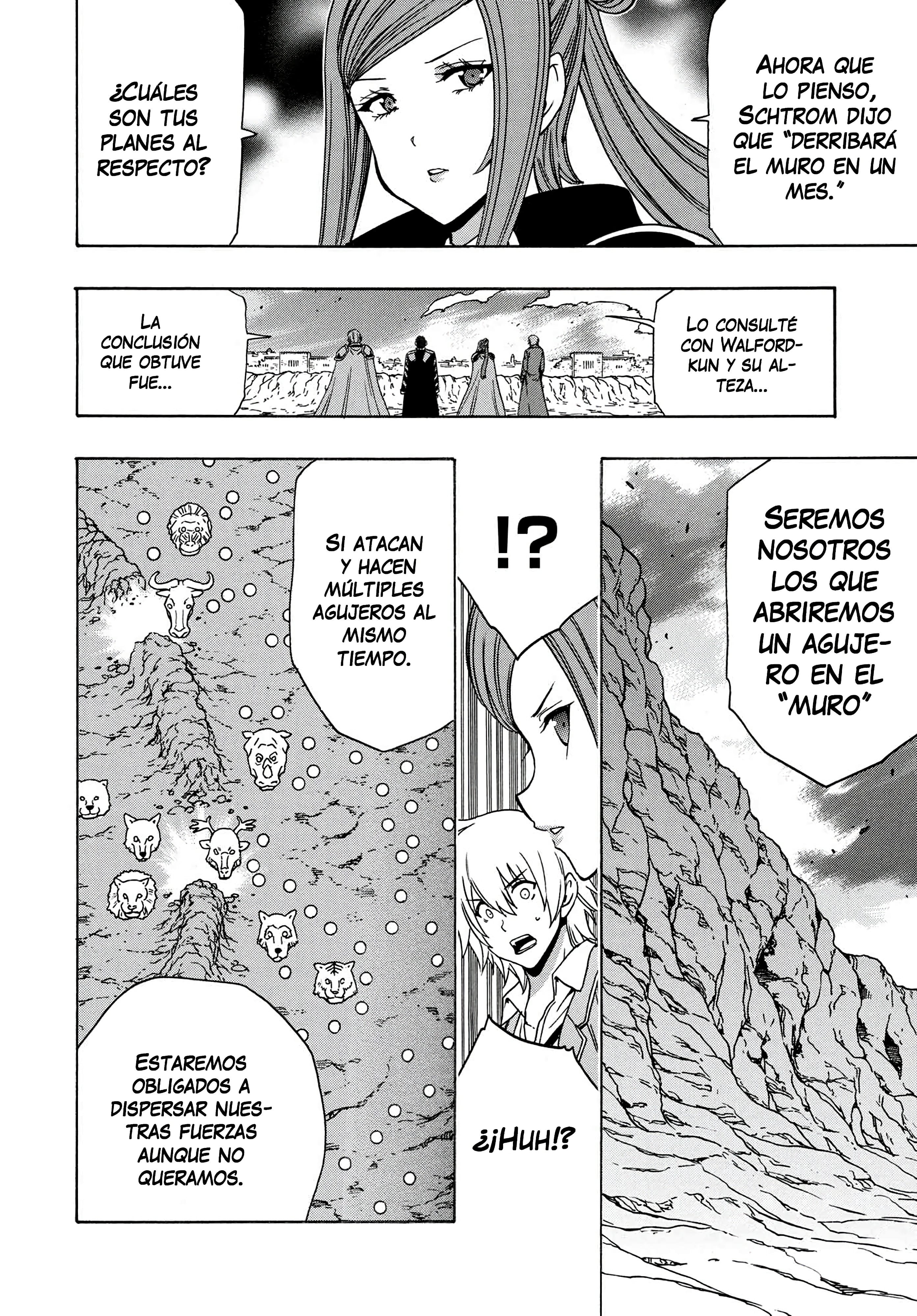 Kenja no Mago capítulo 72 página 31